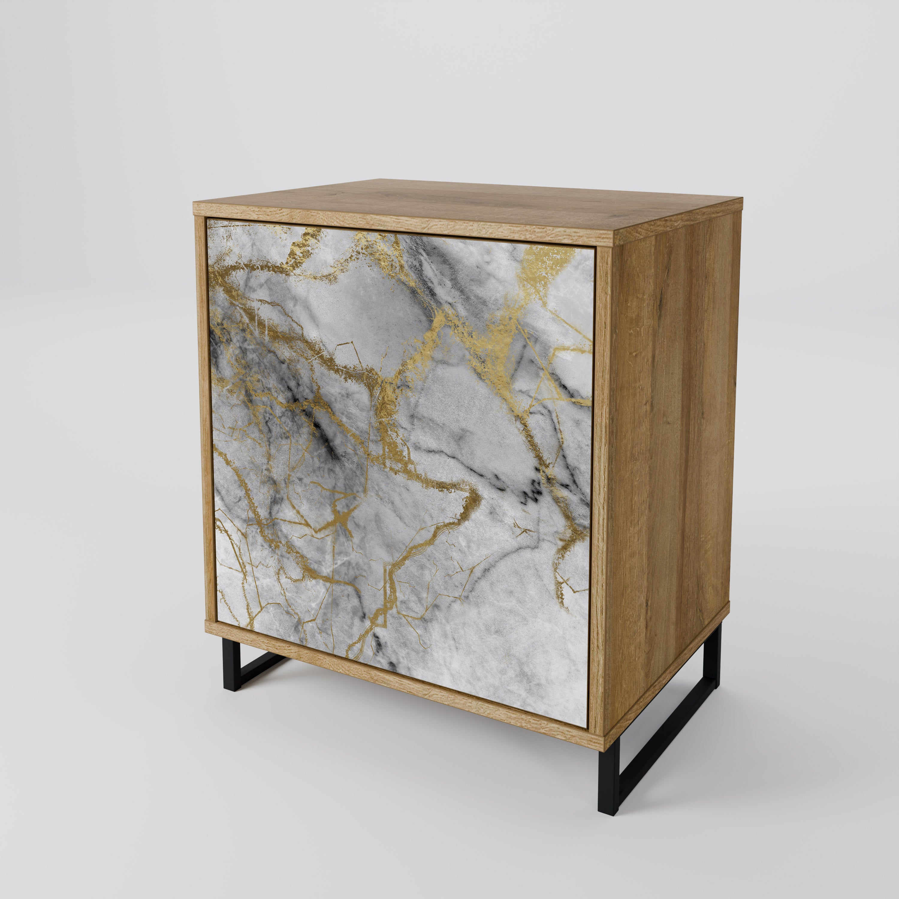 TIMELESS GLIDE Skänk med en dörr