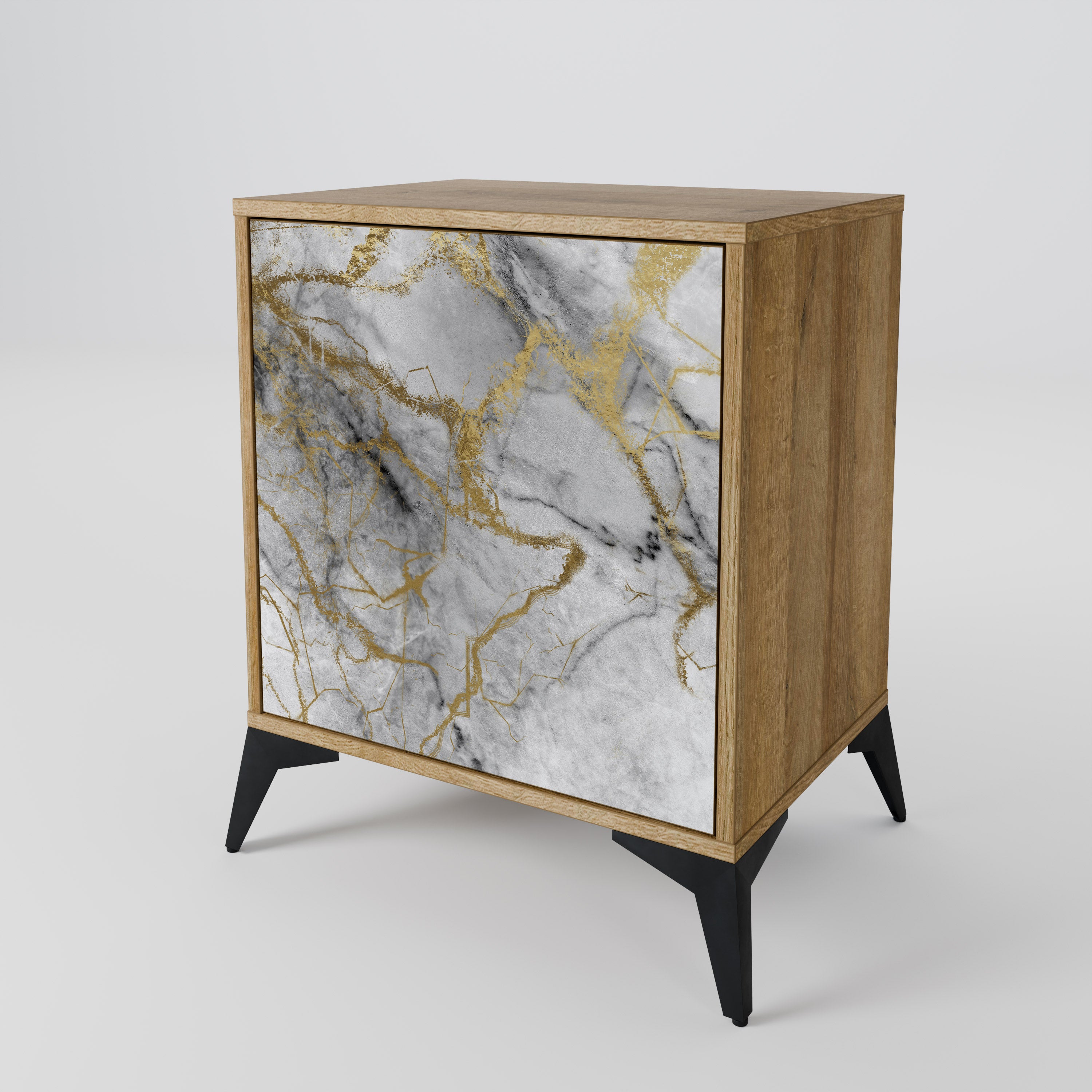 TIMELESS GLIDE Skänk med en dörr