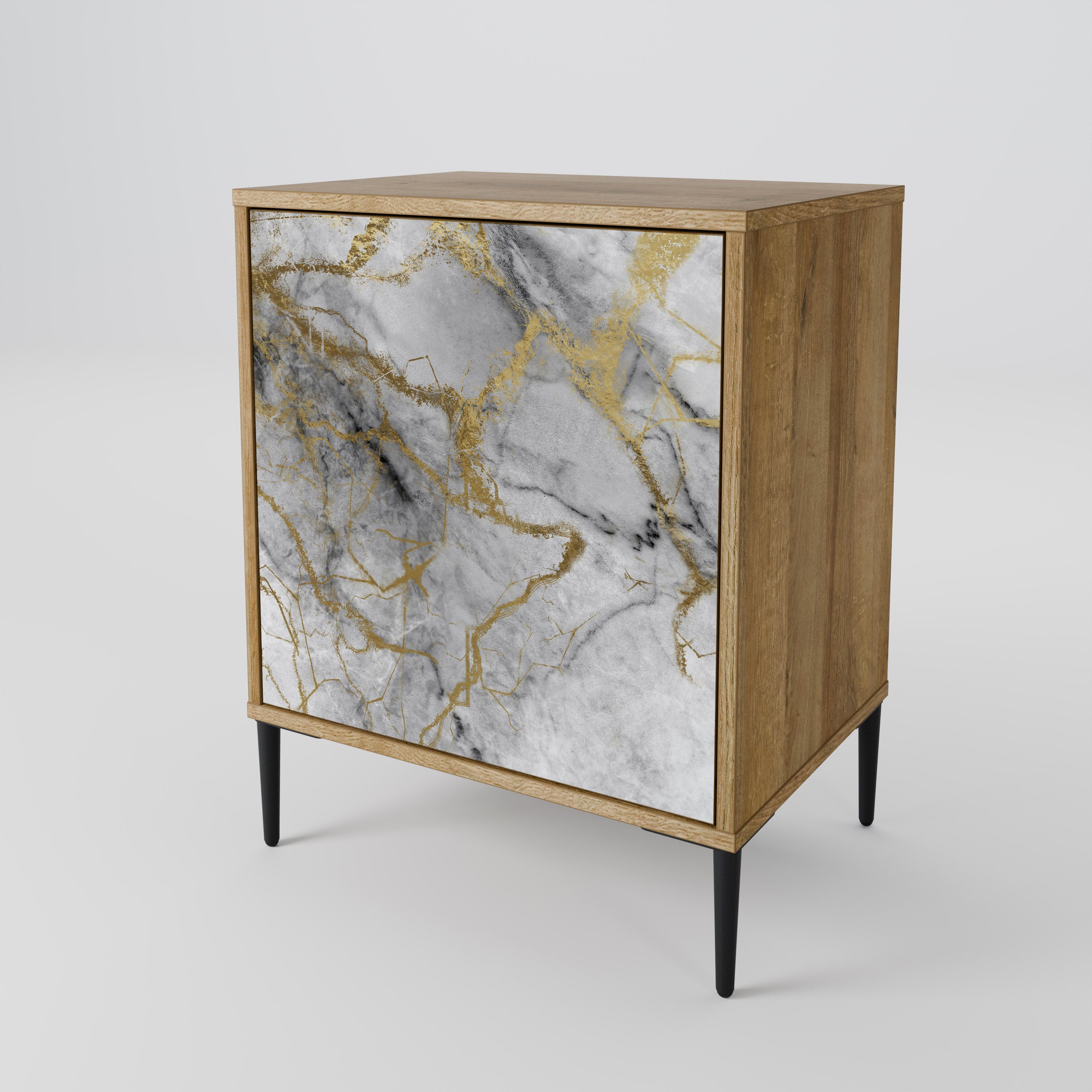 TIMELESS GLIDE Skänk med en dörr