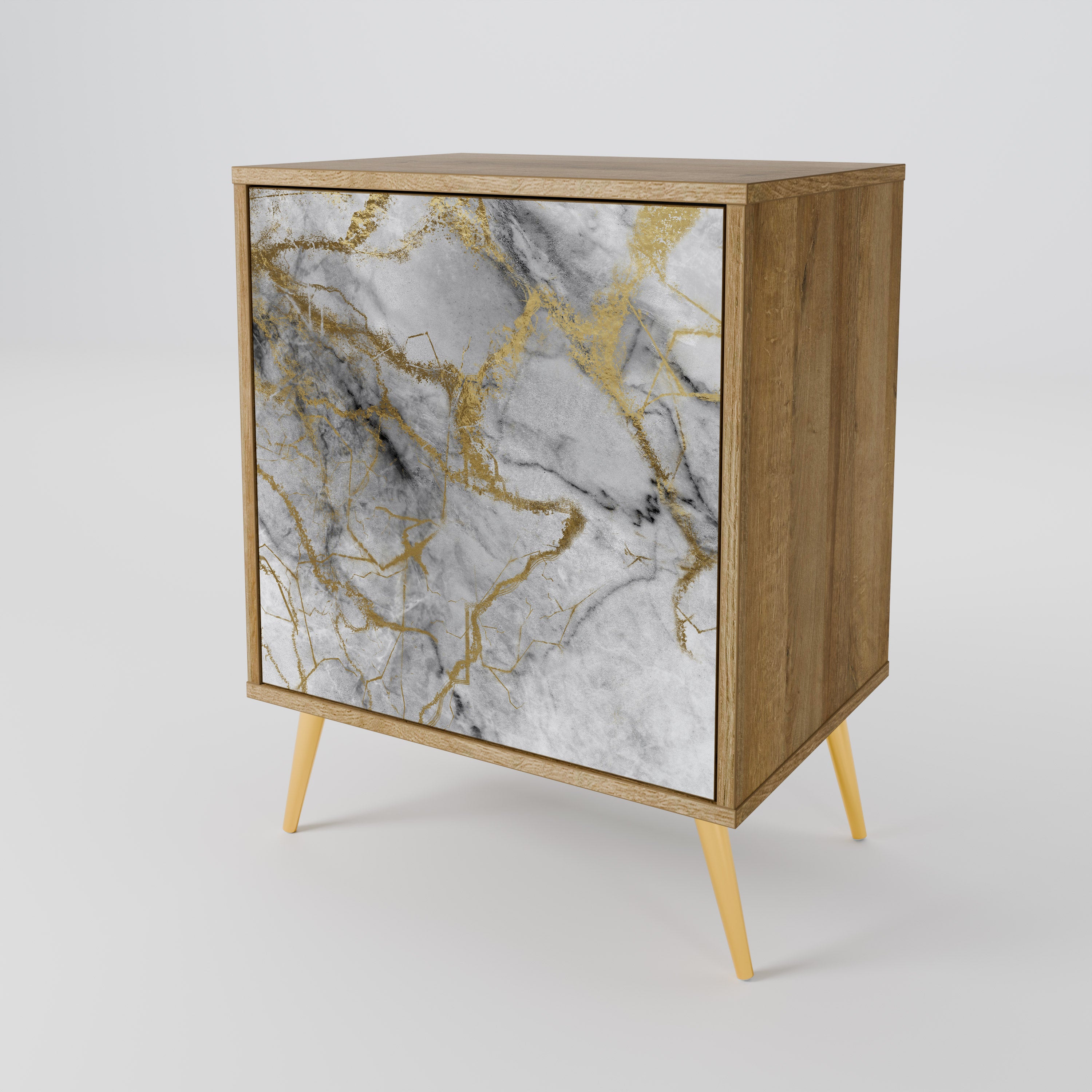 TIMELESS GLIDE Skänk med en dörr