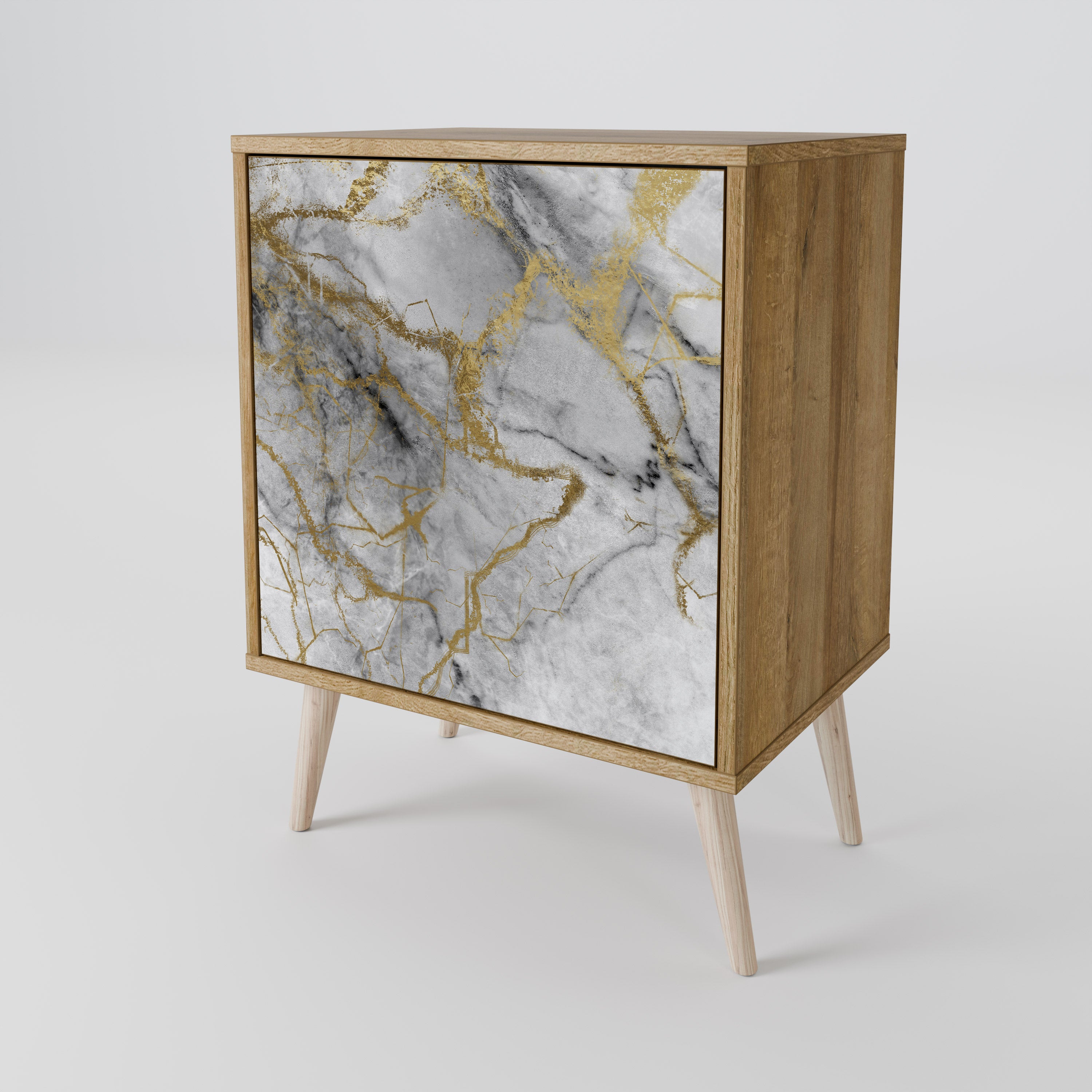 TIMELESS GLIDE Skänk med en dörr