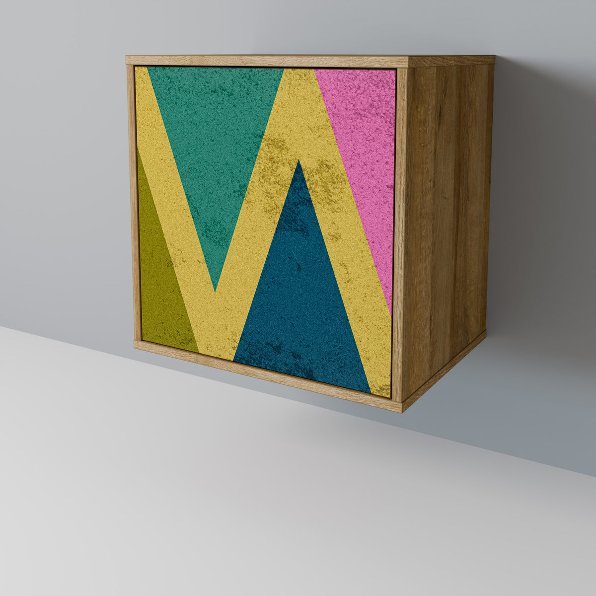 COLORFUL TRIANGLES 1-türiges Sideboard