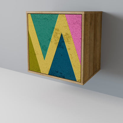 COLORFUL TRIANGLES 1-türiges Sideboard