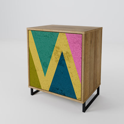 COLORFUL TRIANGLES 1-türiges Sideboard