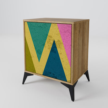 COLORFUL TRIANGLES 1-türiges Sideboard