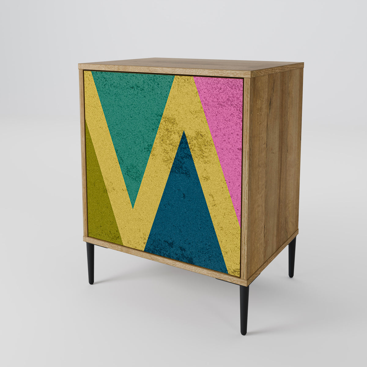 COLORFUL TRIANGLES 1-türiges Sideboard