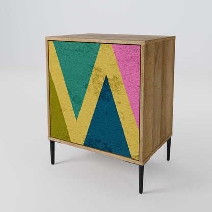 COLORFUL TRIANGLES 1-türiges Sideboard