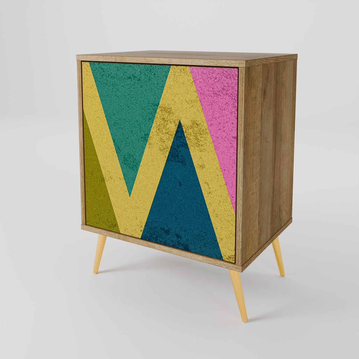 COLORFUL TRIANGLES 1-türiges Sideboard