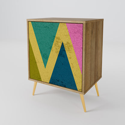 COLORFUL TRIANGLES 1-türiges Sideboard