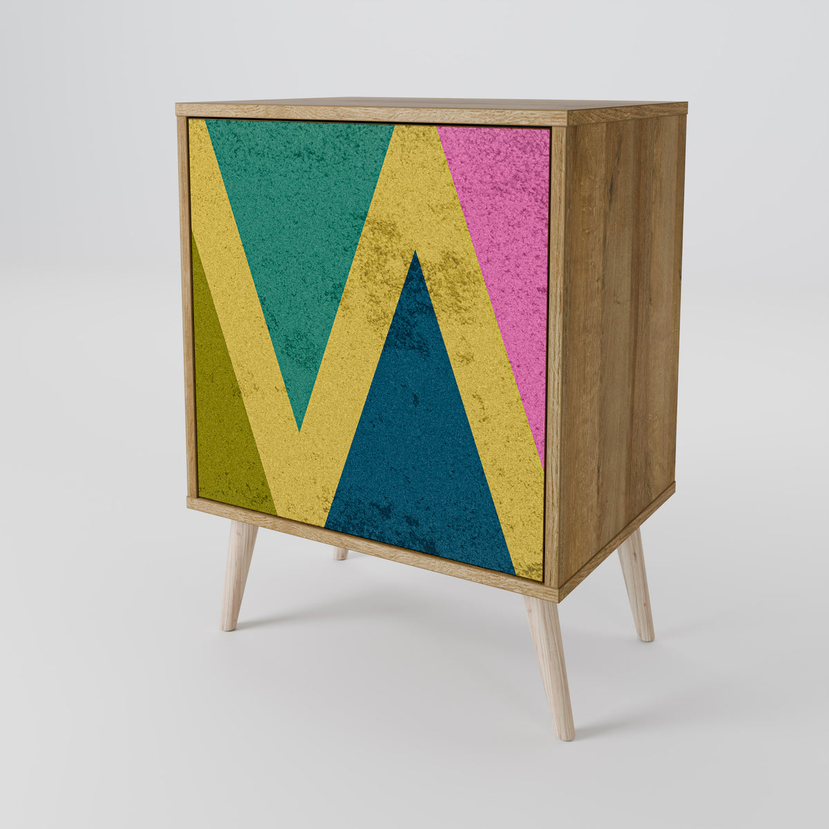 COLORFUL TRIANGLES 1-türiges Sideboard