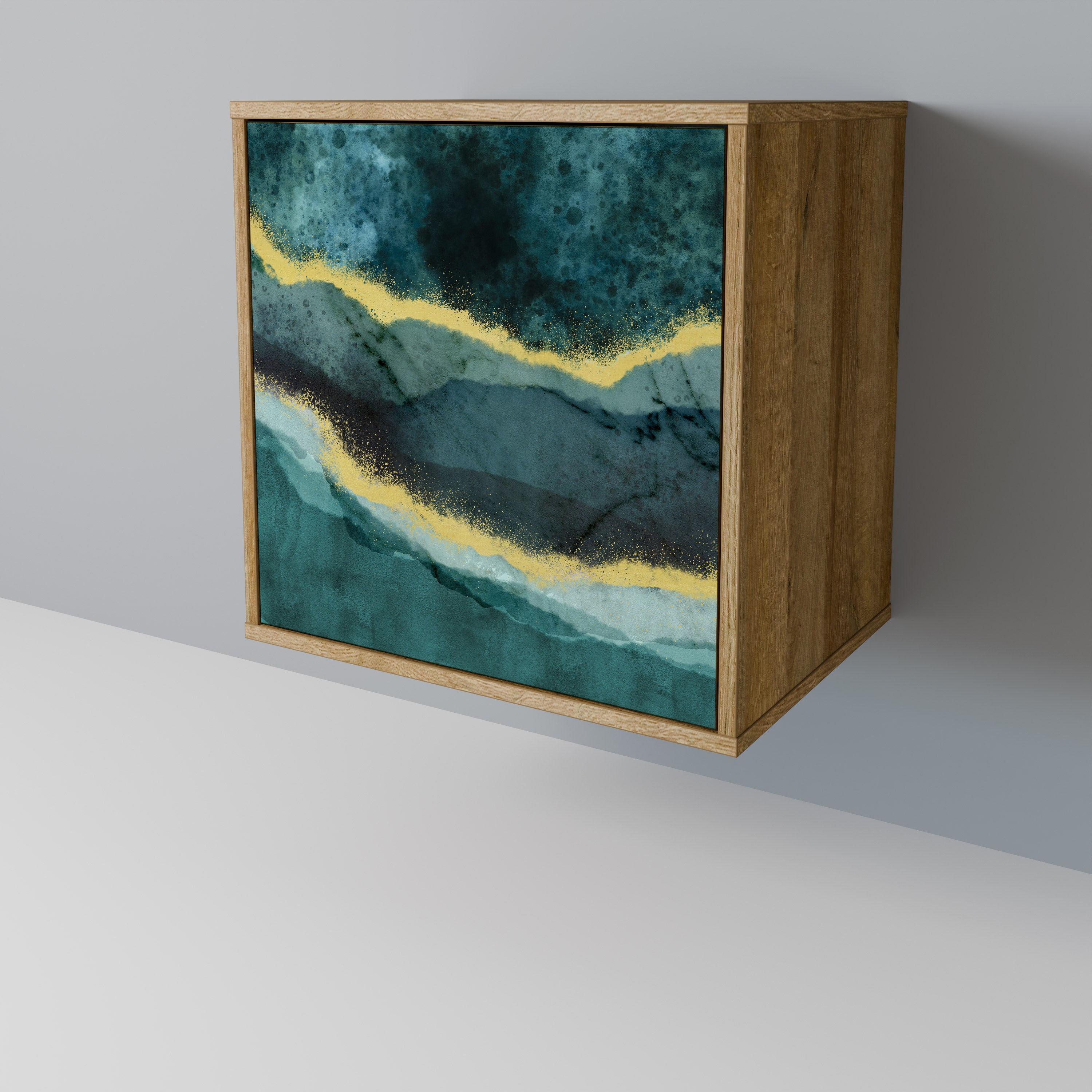 GOLDRUSH ODYSSEY Skänk med en dörr