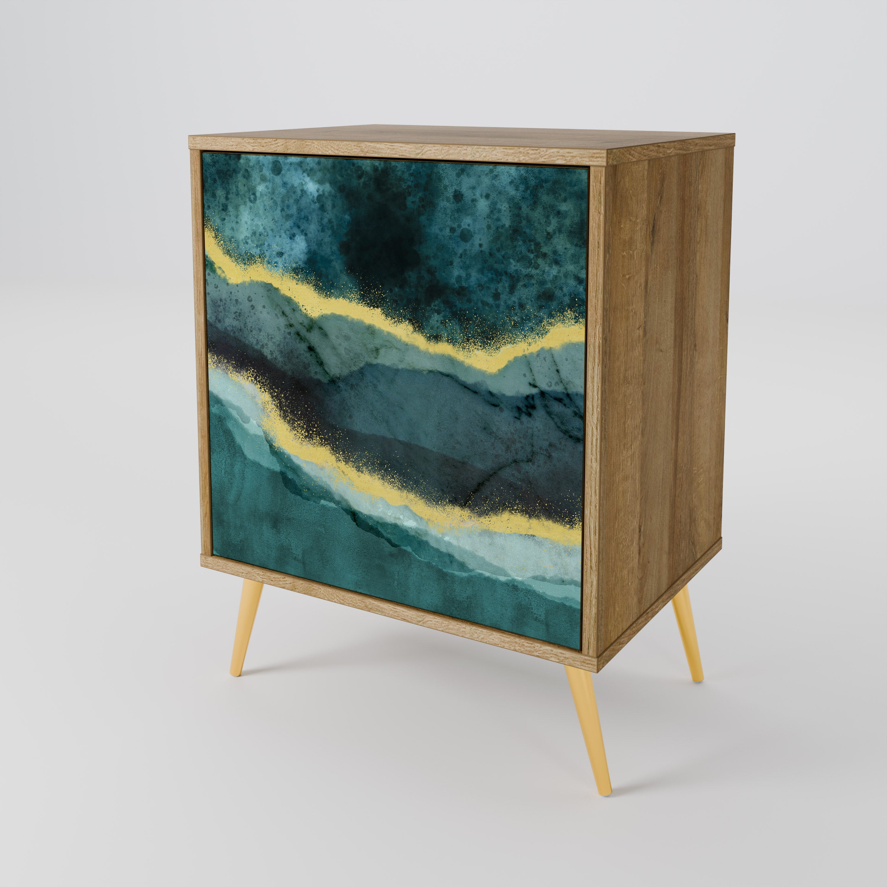 GOLDRUSH ODYSSEY Skänk med en dörr