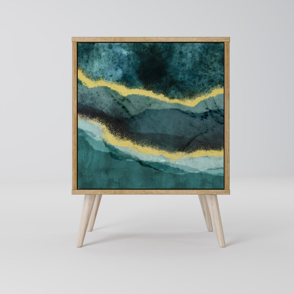 GOLDRUSH ODYSSEY Aparador de 1 Puerta