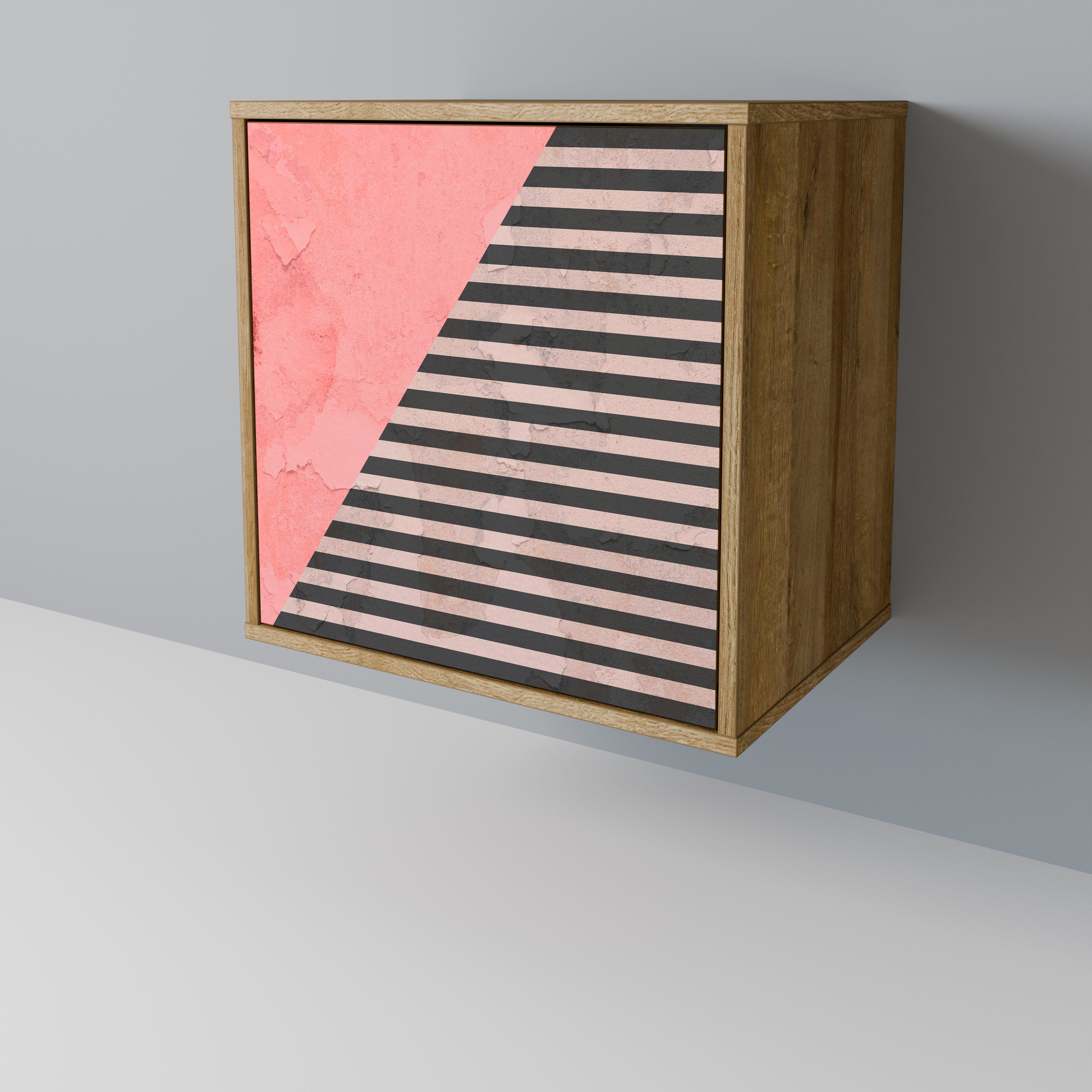 GLAMOROUS STRIPE Skänk med en dörr