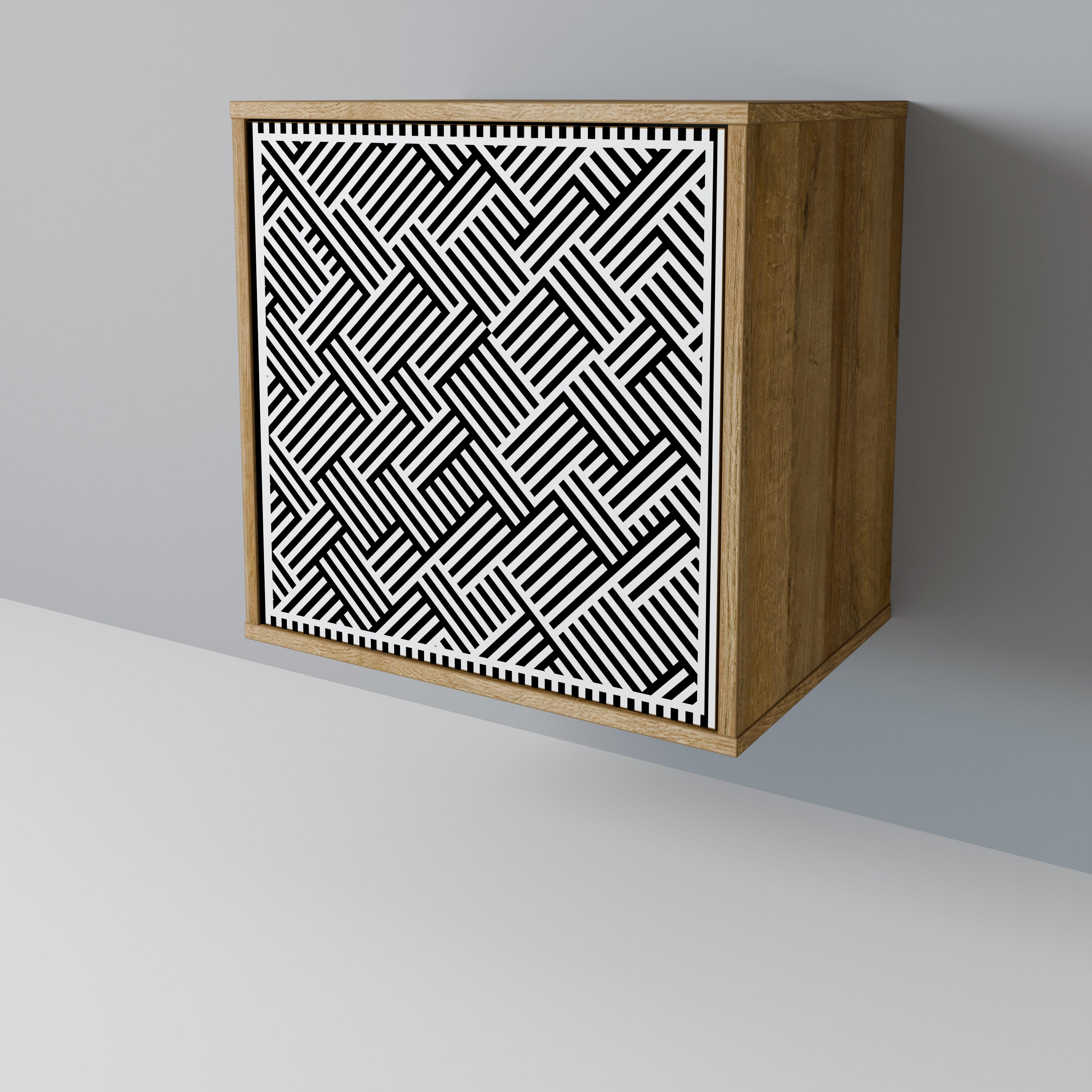 TEMPORARY SEQUENCE Skänk med en dörr