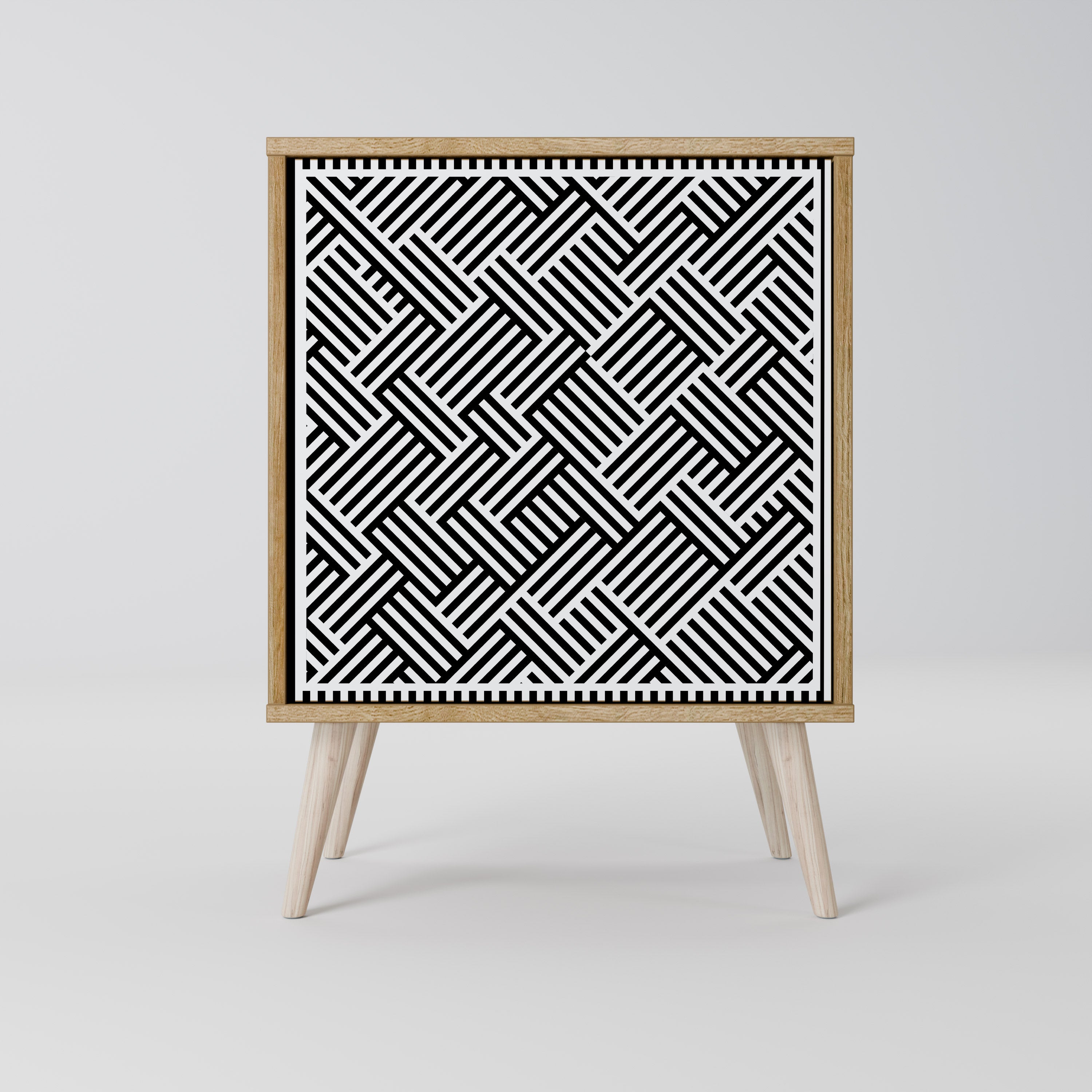 TEMPORARY SEQUENCE Skänk med en dörr