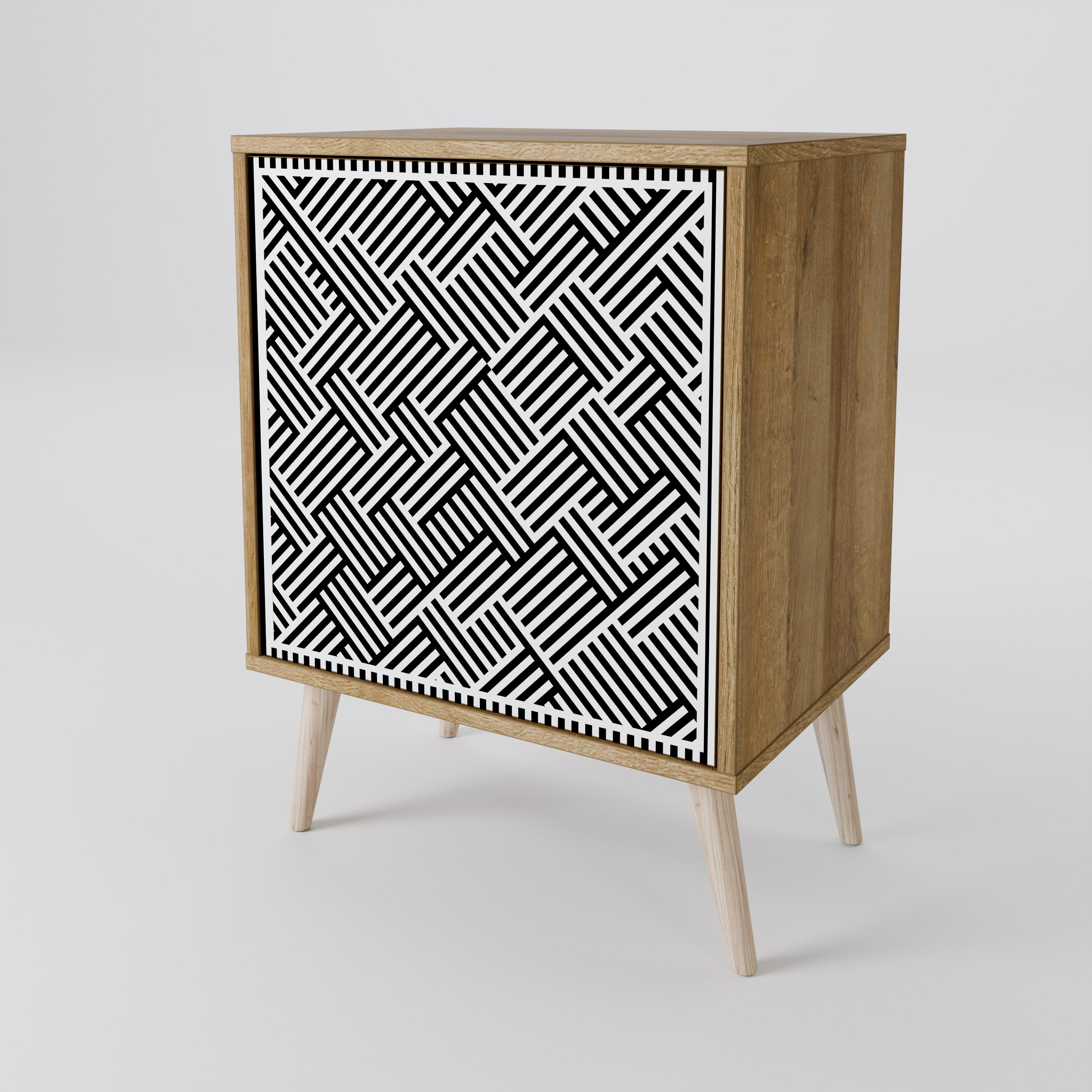 TEMPORARY SEQUENCE Skänk med en dörr