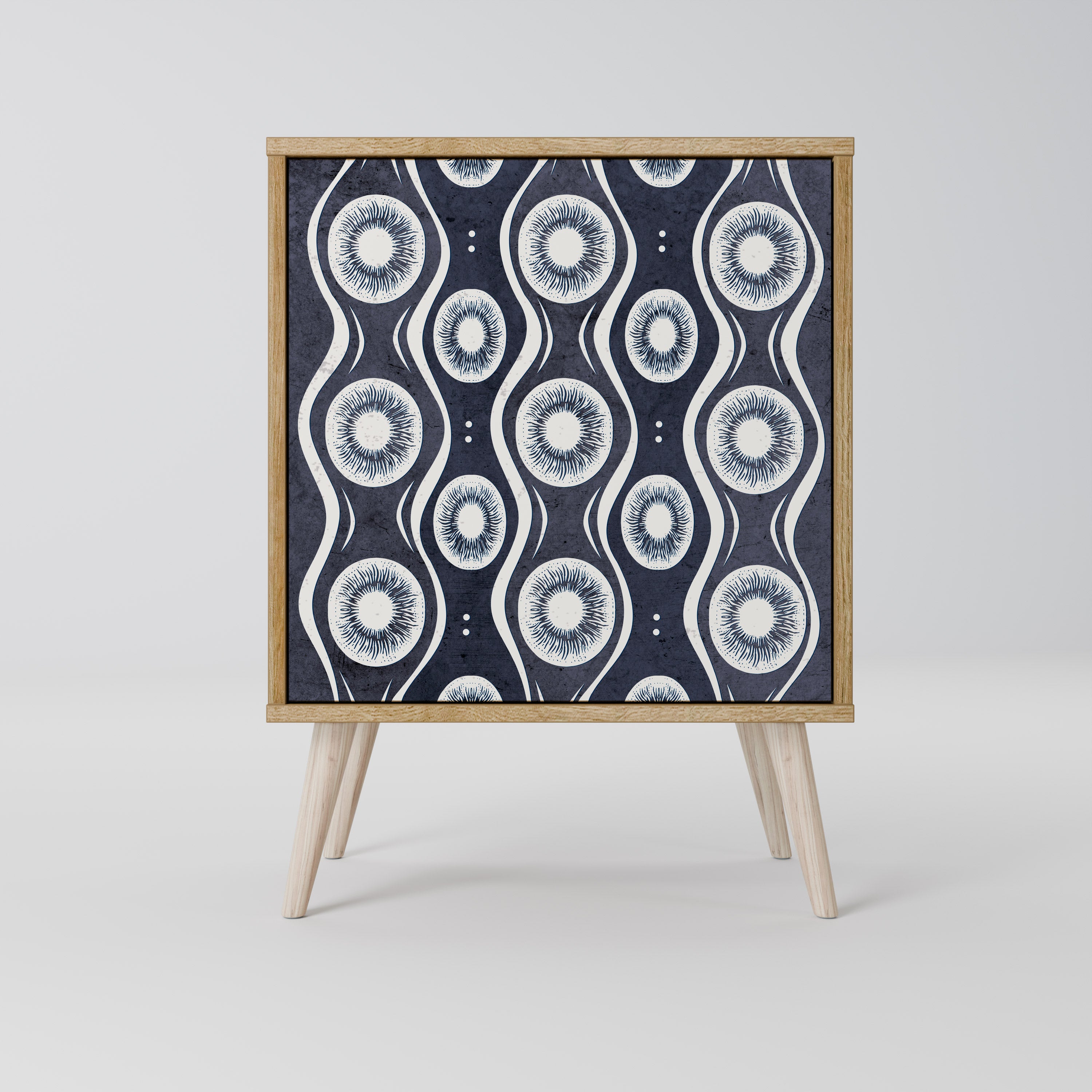 GRAPHITE EYES Skänk med en dörr