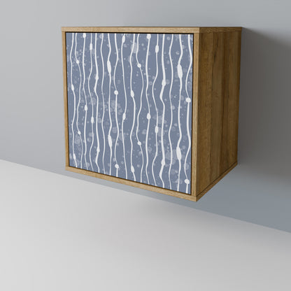 GRAPHITE RAIN 1-Door Sideboard