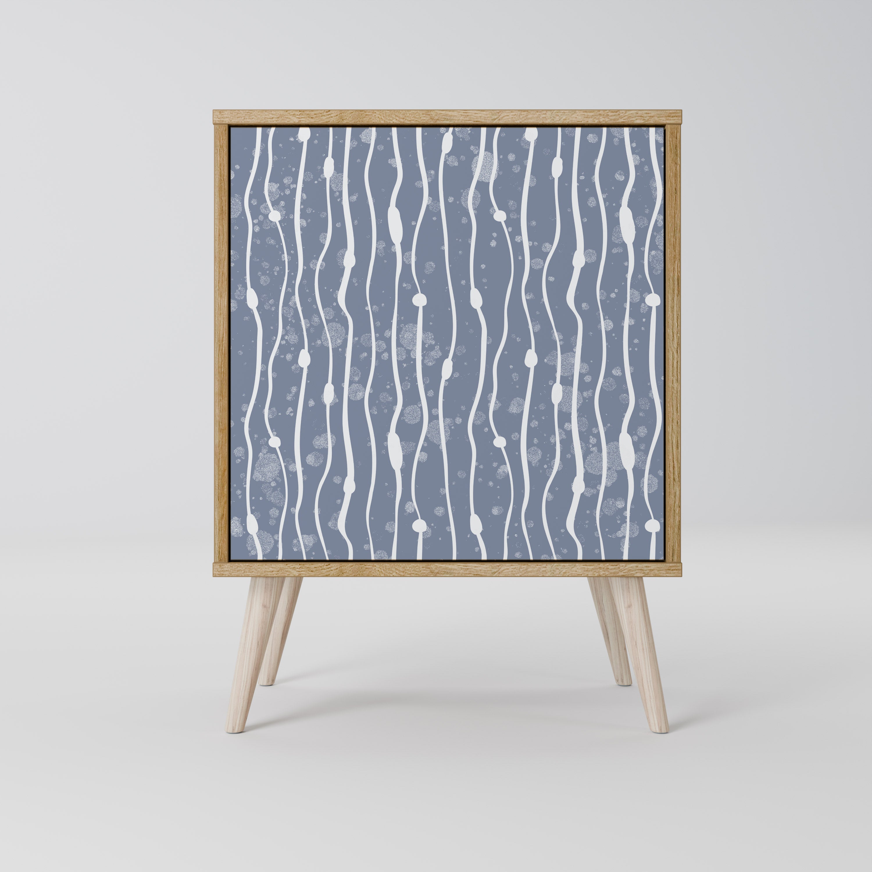 GRAPHITE RAIN Skänk med en dörr