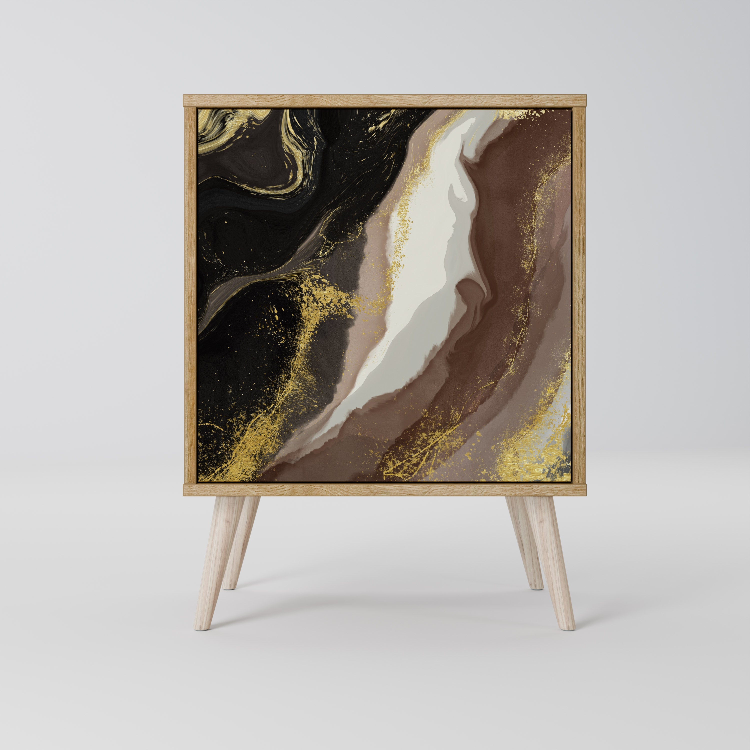 GOLD DUST Skänk med en dörr