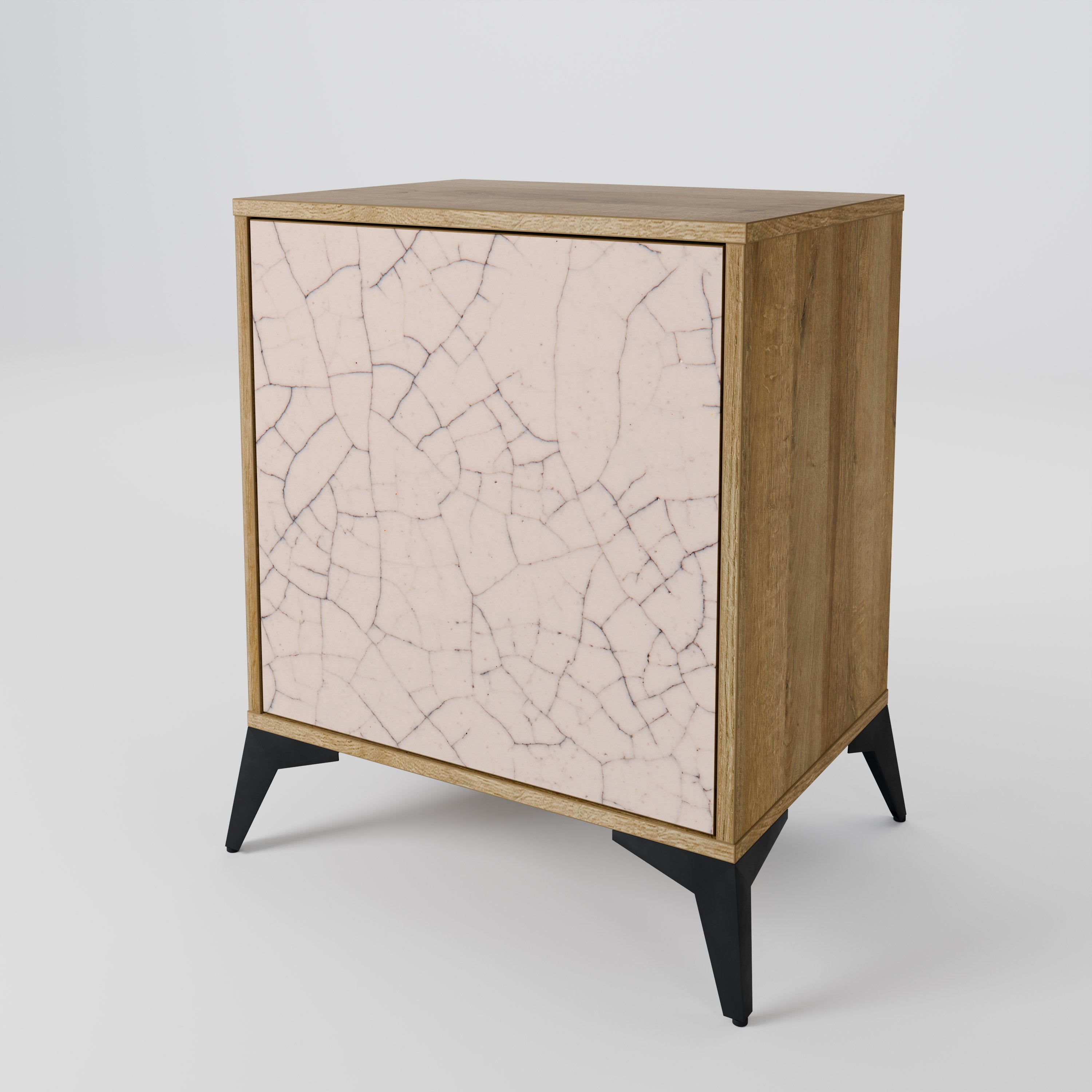 CERAMIC TEXTURE 1-Door Sideboard