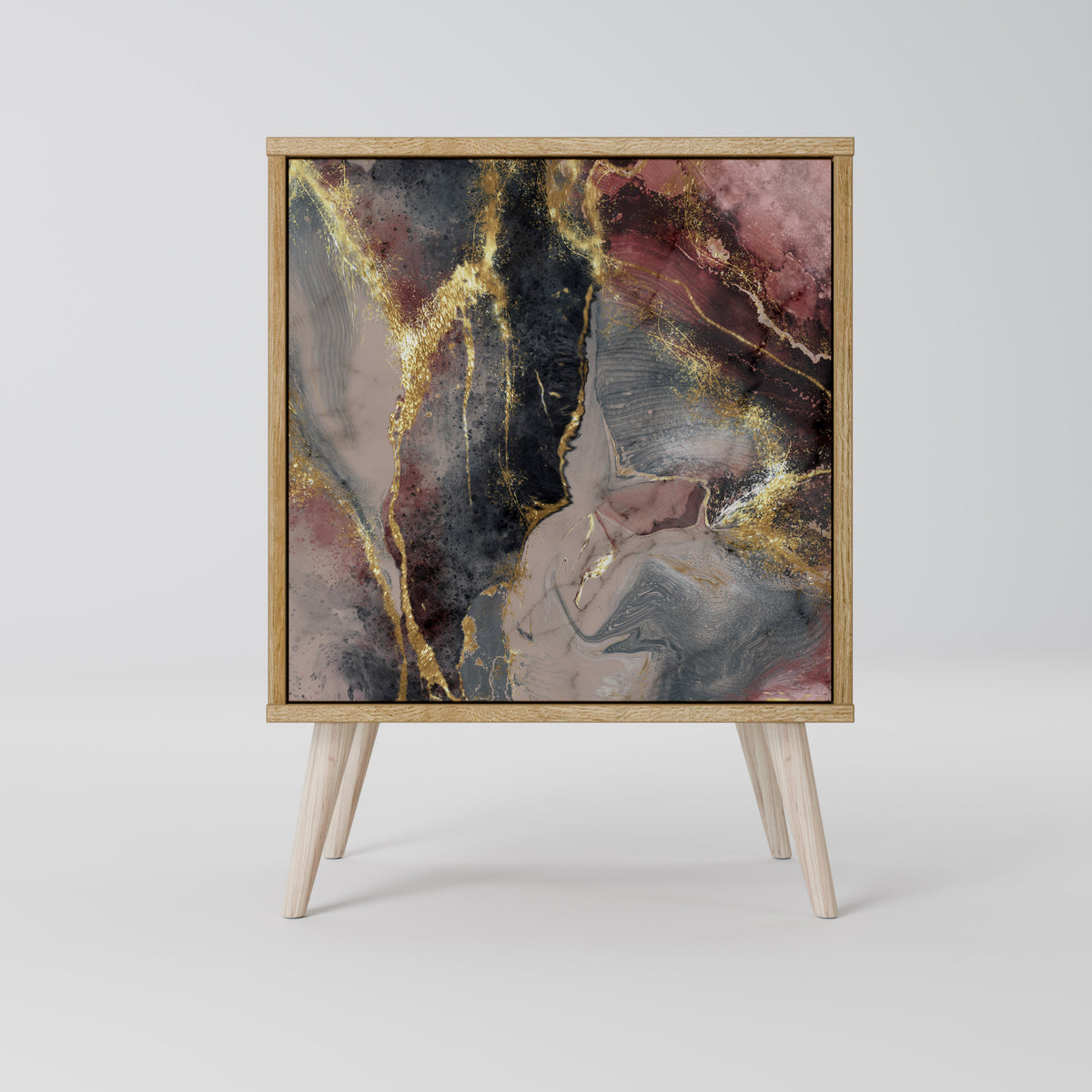 GOLDEN TIDES 1-Door Sideboard