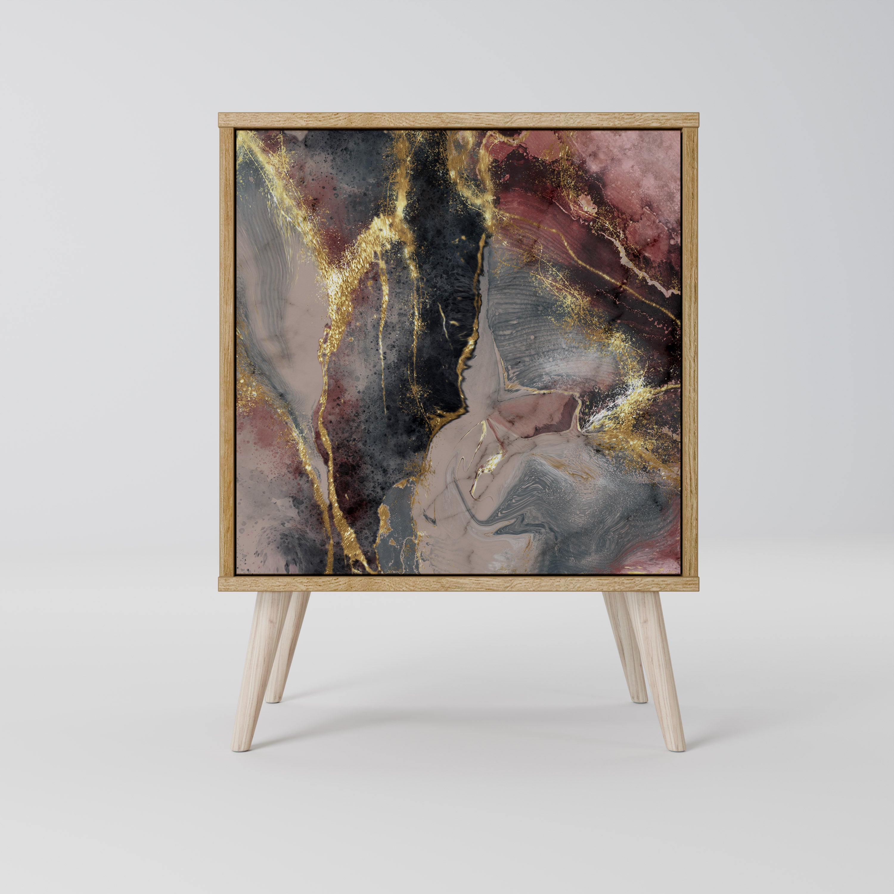 GOLDEN TIDES 1-Door Sideboard