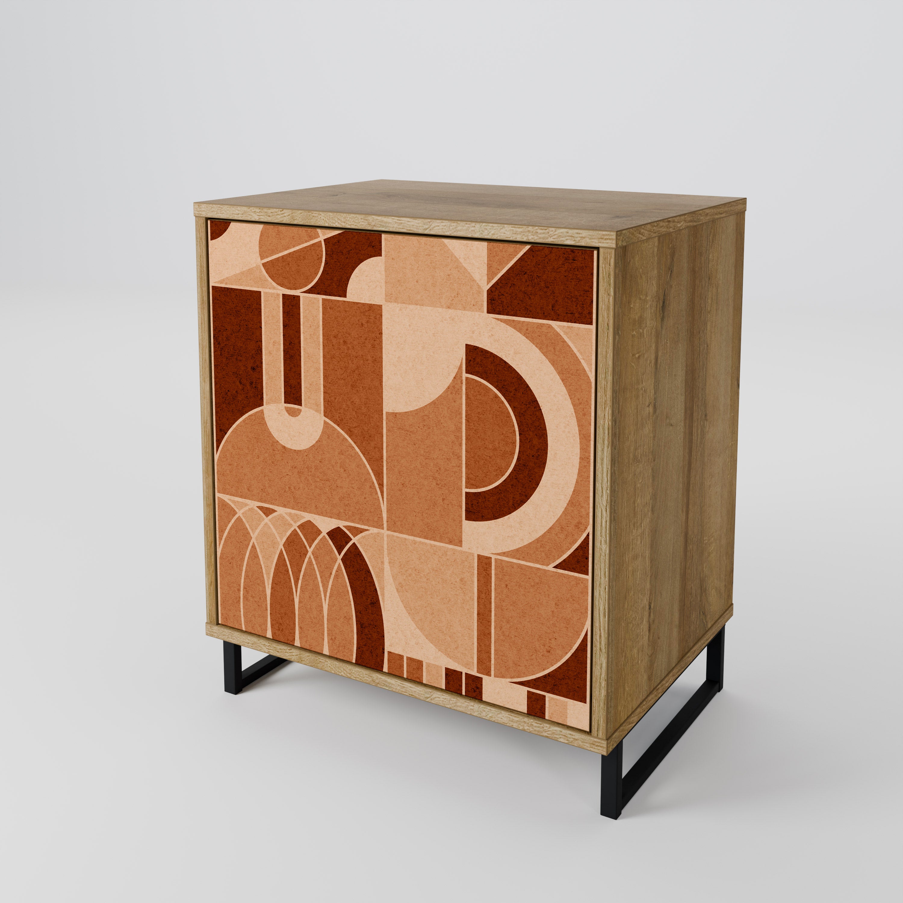 PRISM MOSAIC 1-Door Sideboard