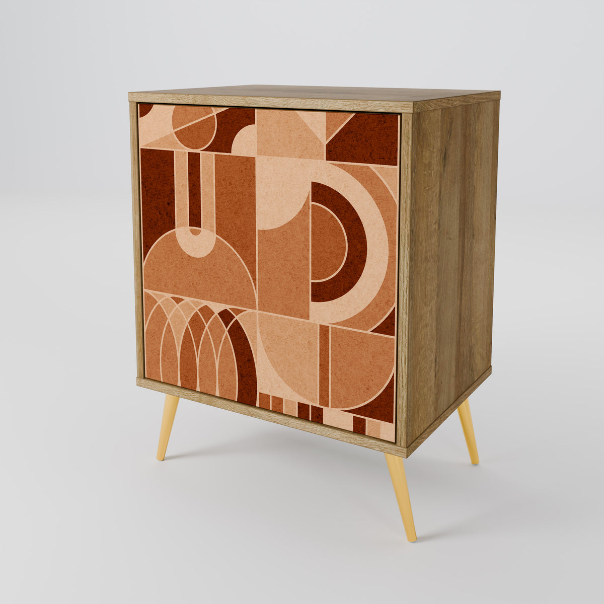 PRISM MOSAIC 1-Door Sideboard