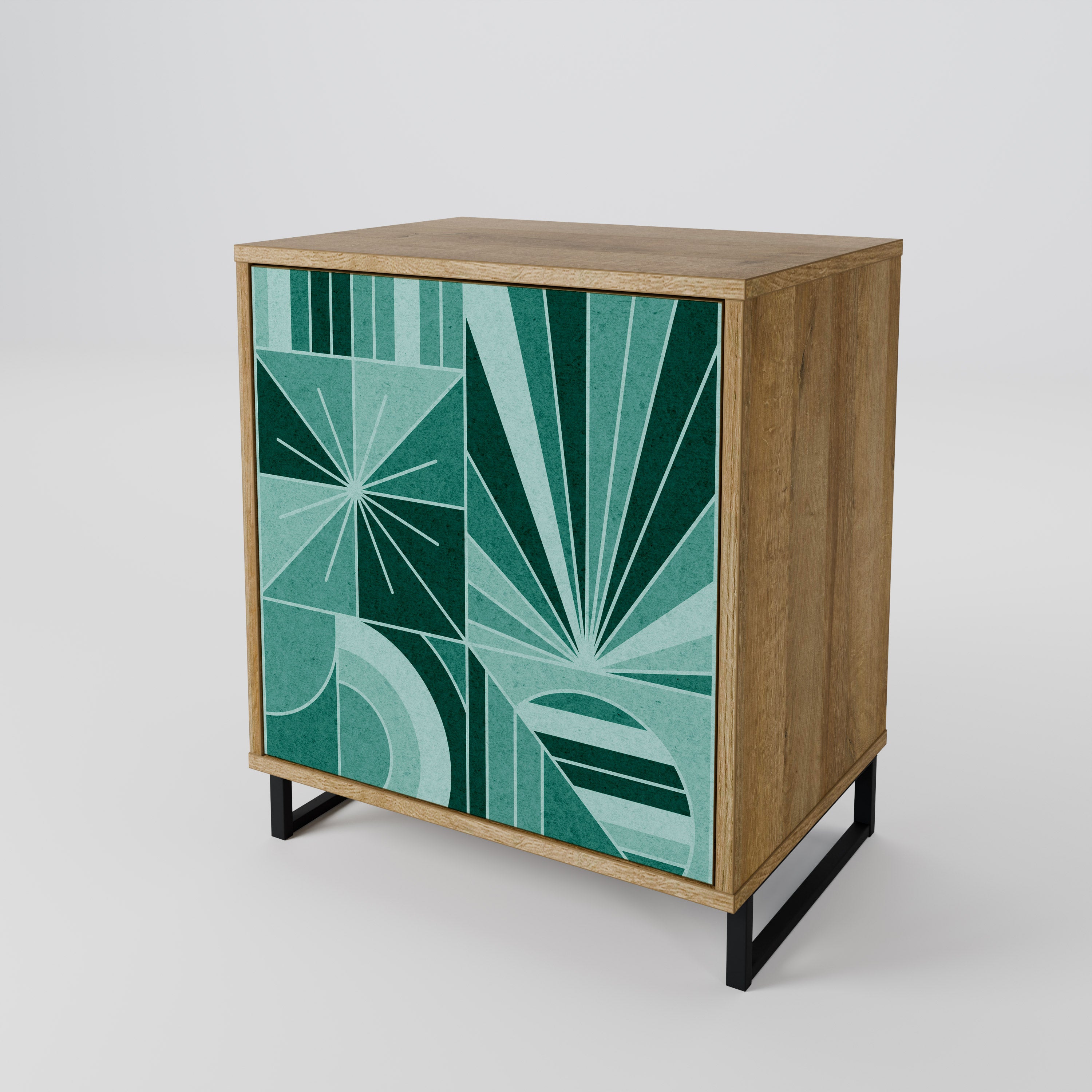 HARMONIC GRID 1-Door Sideboard