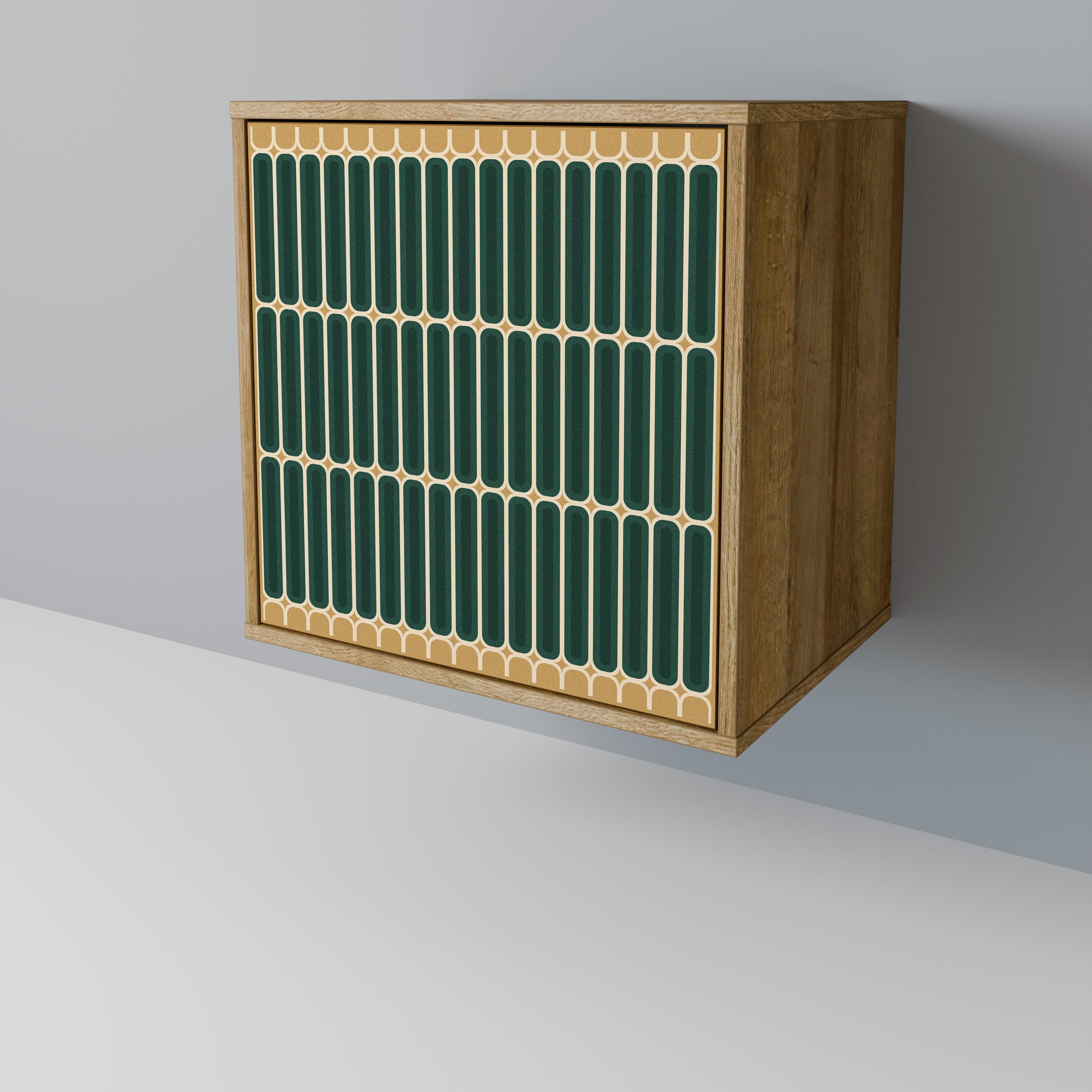 ILUSION GATE 1-Door Sideboard