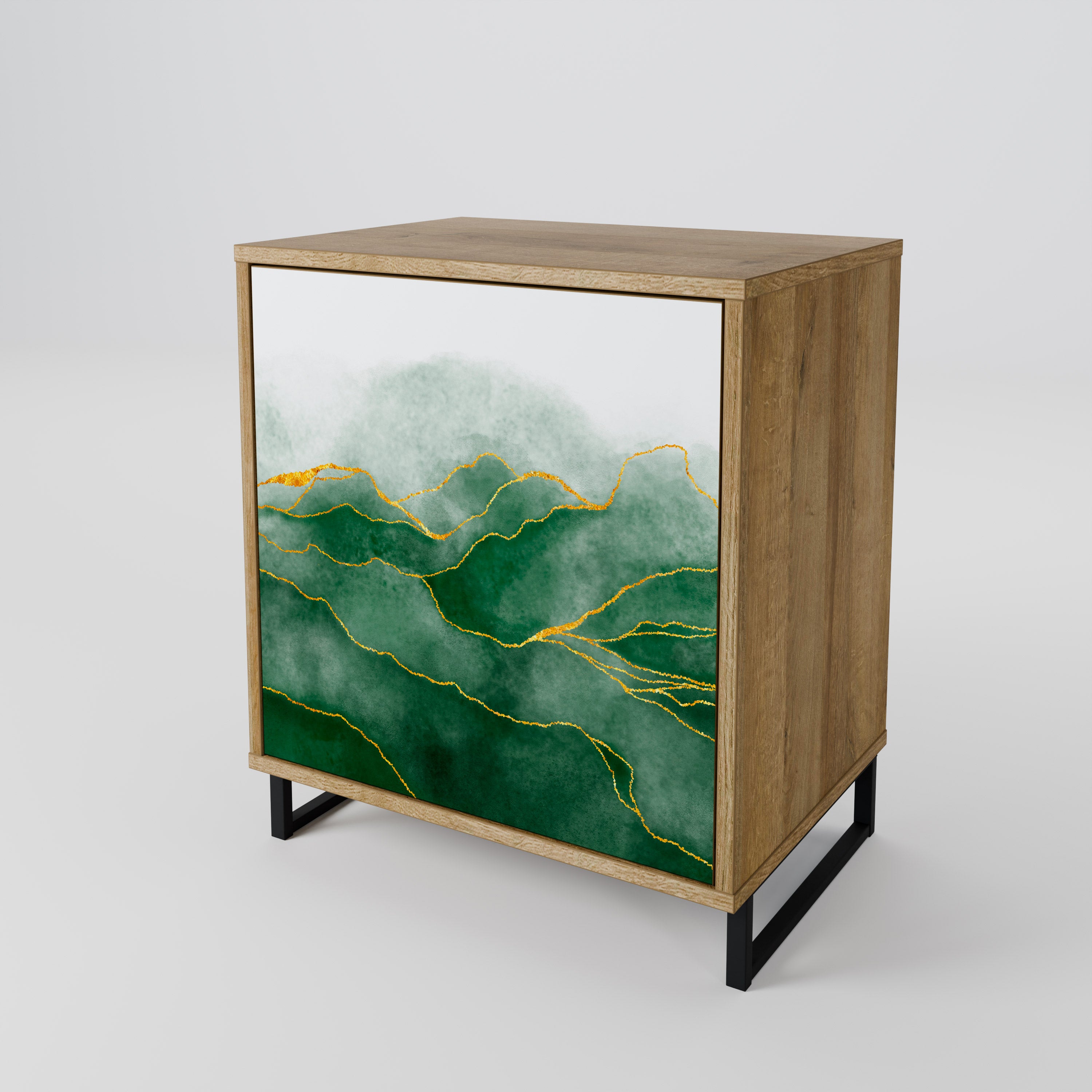 EXPENSIVE NATURE 1-Door Sideboard