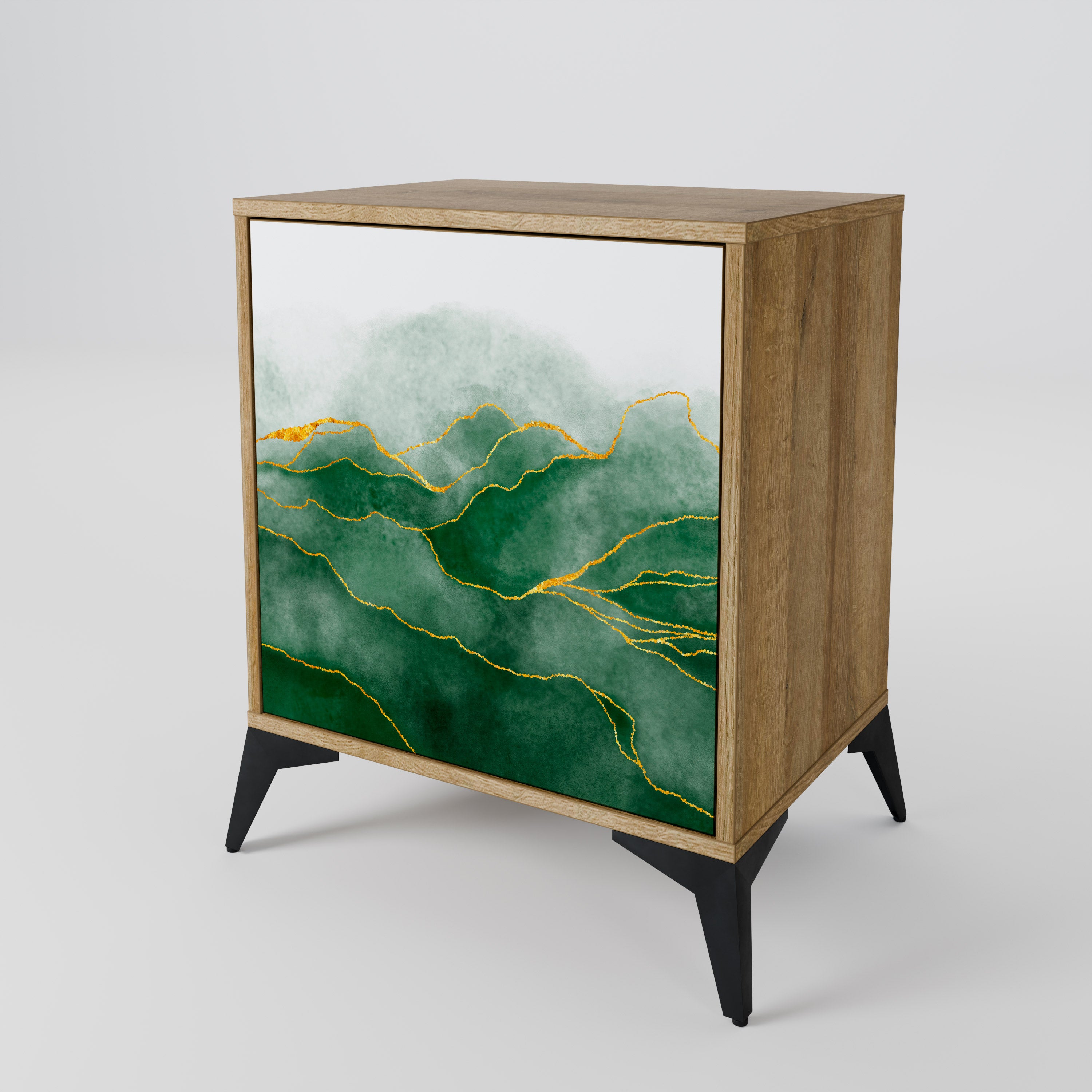 EXPENSIVE NATURE 1-Door Sideboard