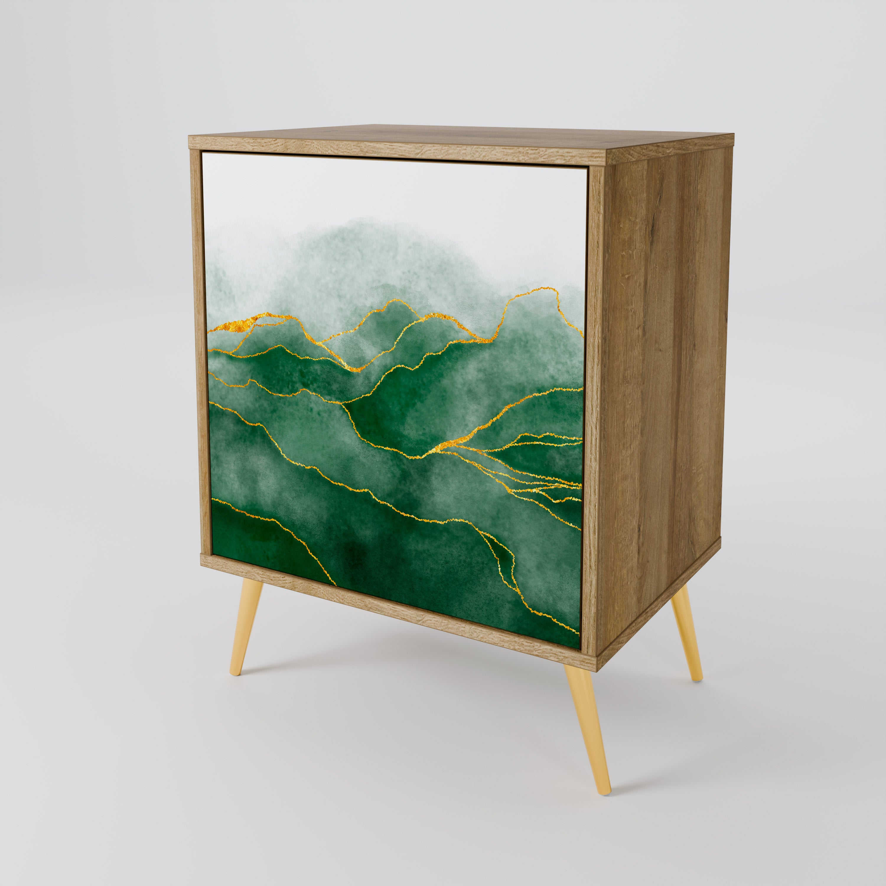 EXPENSIVE NATURE 1-Door Sideboard