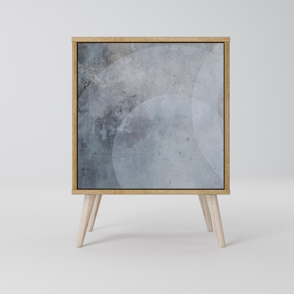 MUTED ARC 1-Door Sideboard