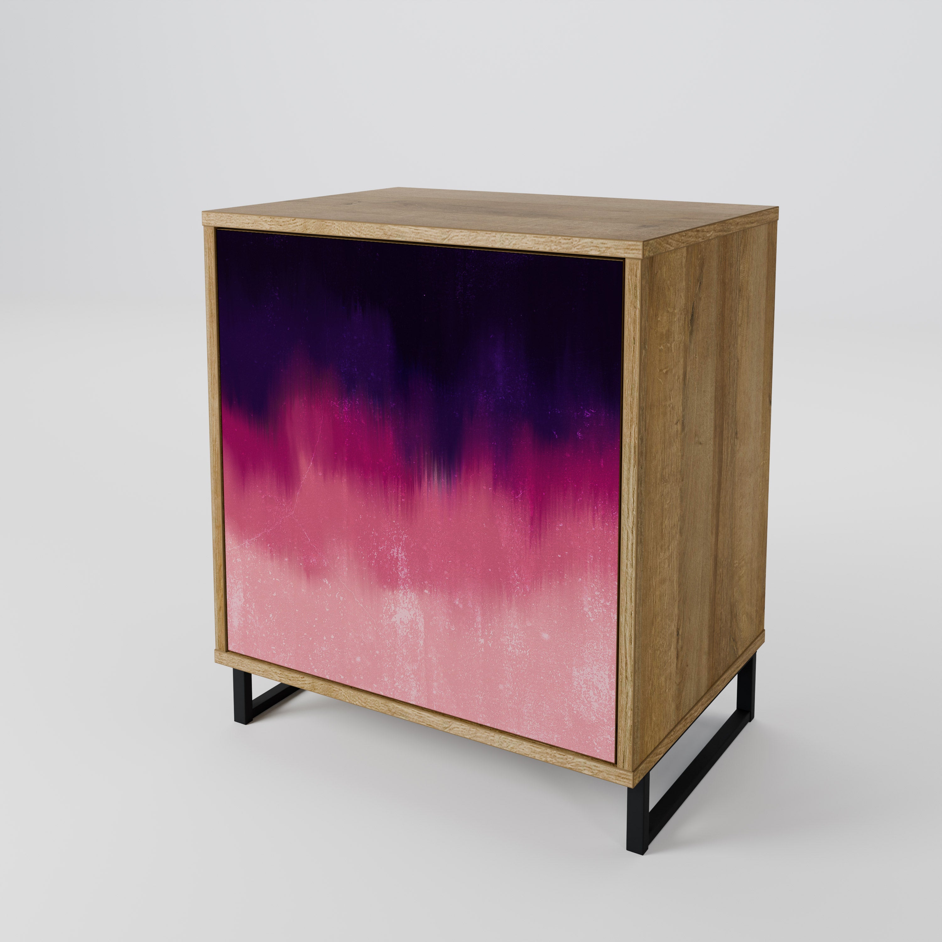 AURORA BOREALIS 1-Door Sideboard