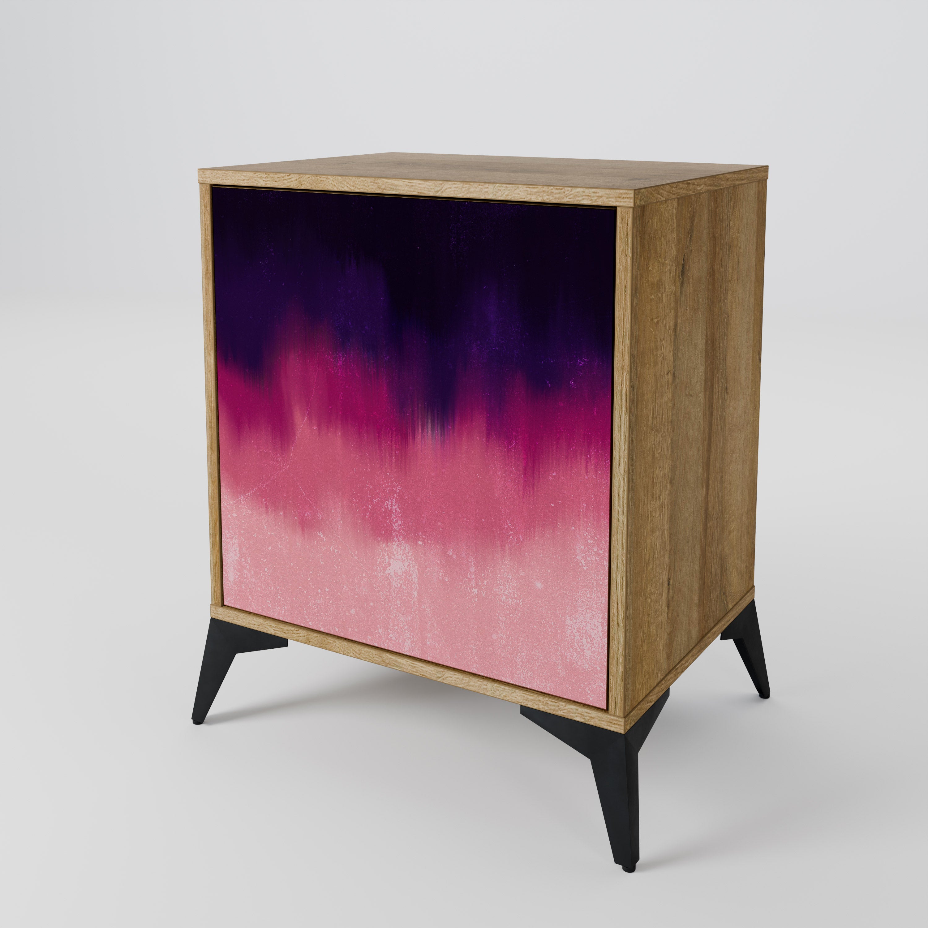 AURORA BOREALIS 1-Door Sideboard