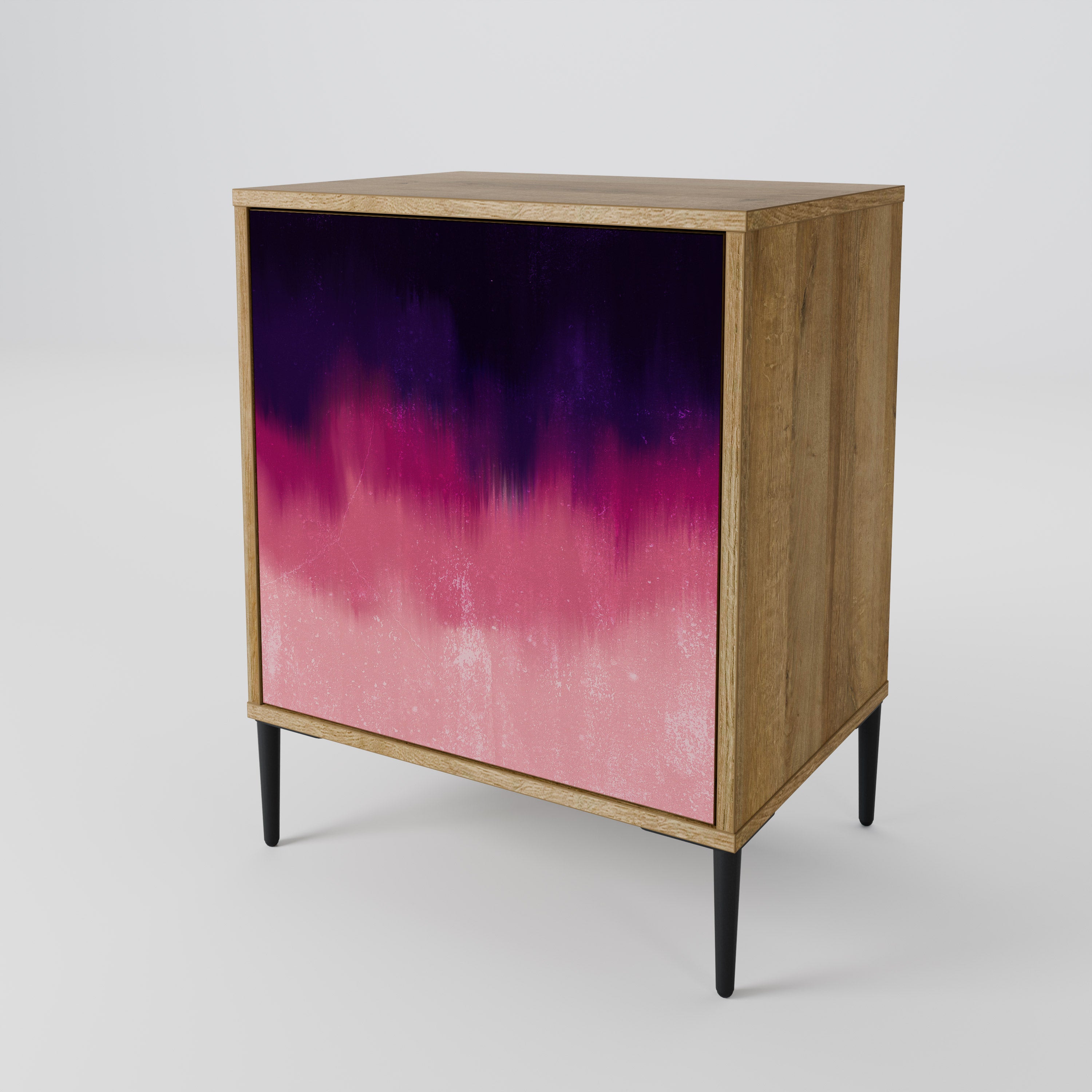 AURORA BOREALIS 1-Door Sideboard