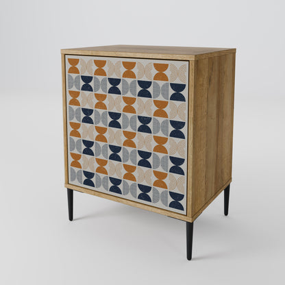 REFLECTION RANGE 1-Door Sideboard