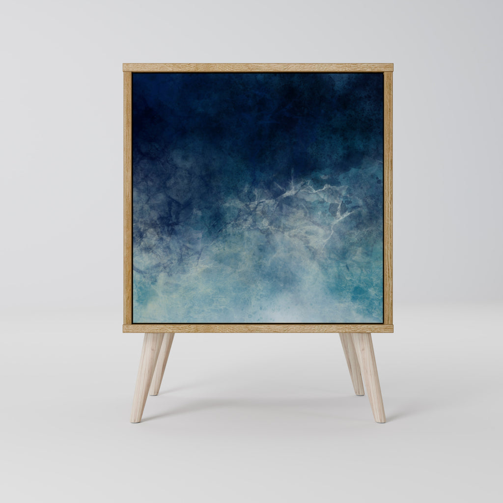 CELESTIAL FALL Jednodveřová komoda