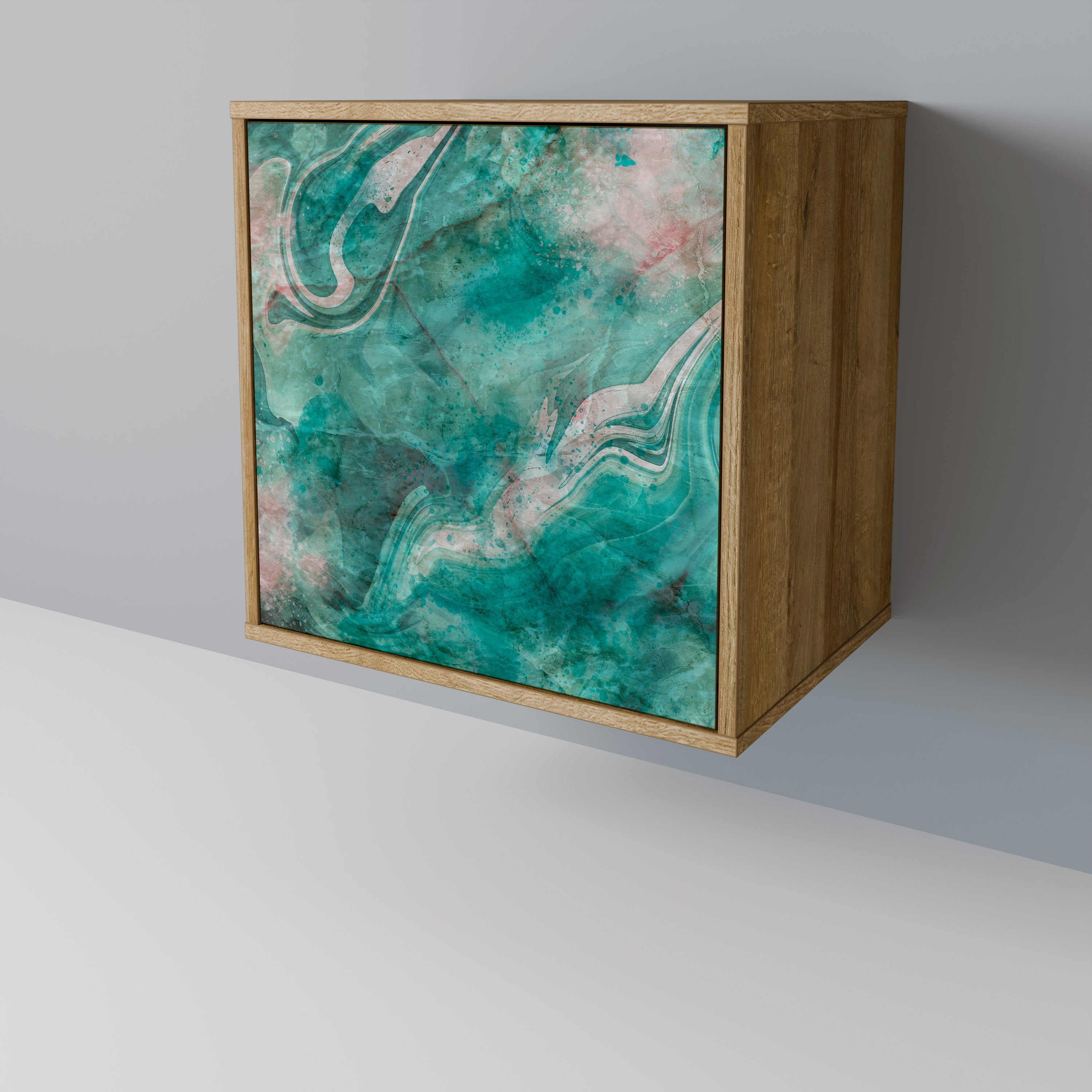 ABSTRACT ALCHEMY 1-Door Sideboard