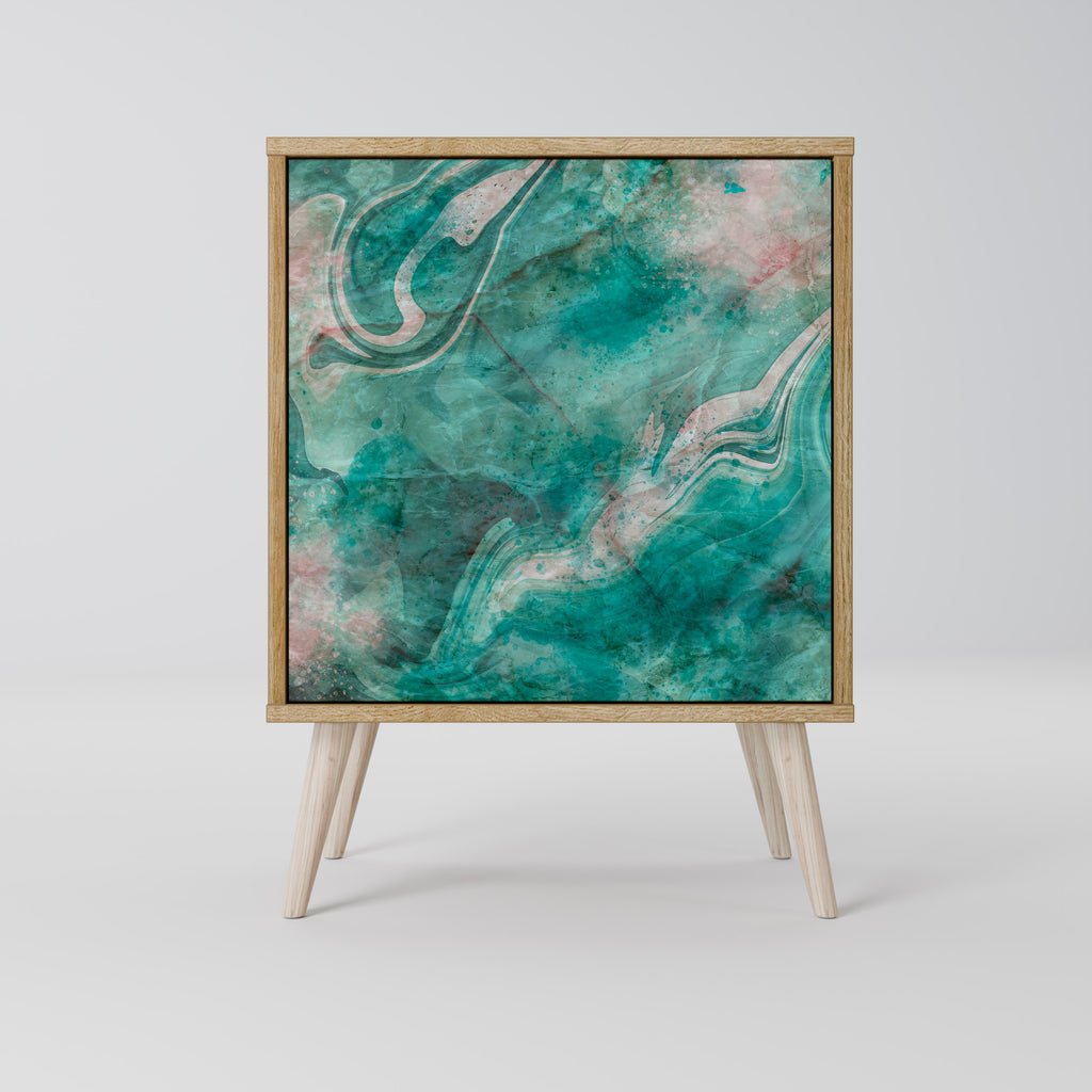 ABSTRACT ALCHEMY Aparador de 1 Puerta