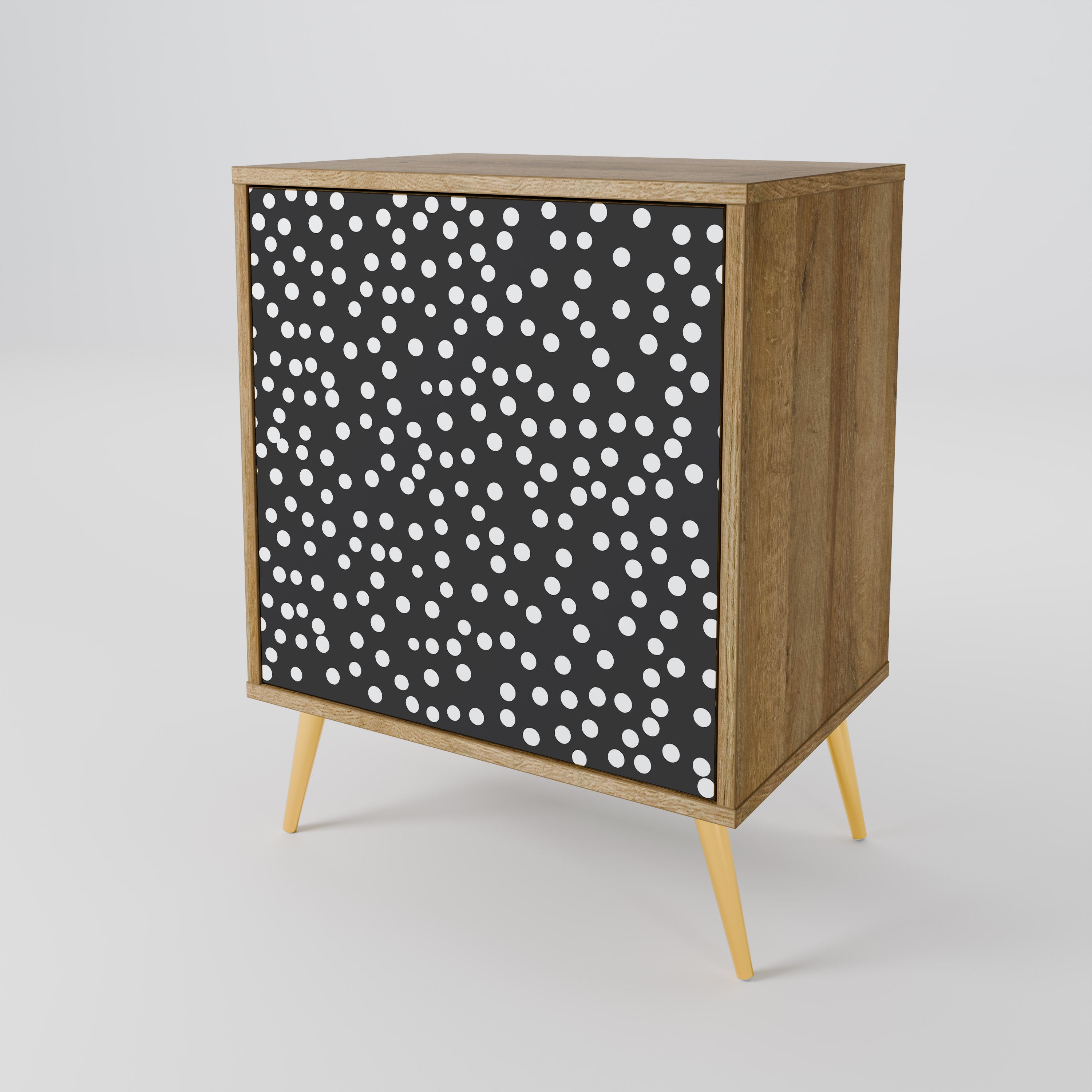 BLINDING LIGHTS 1-Door Sideboard