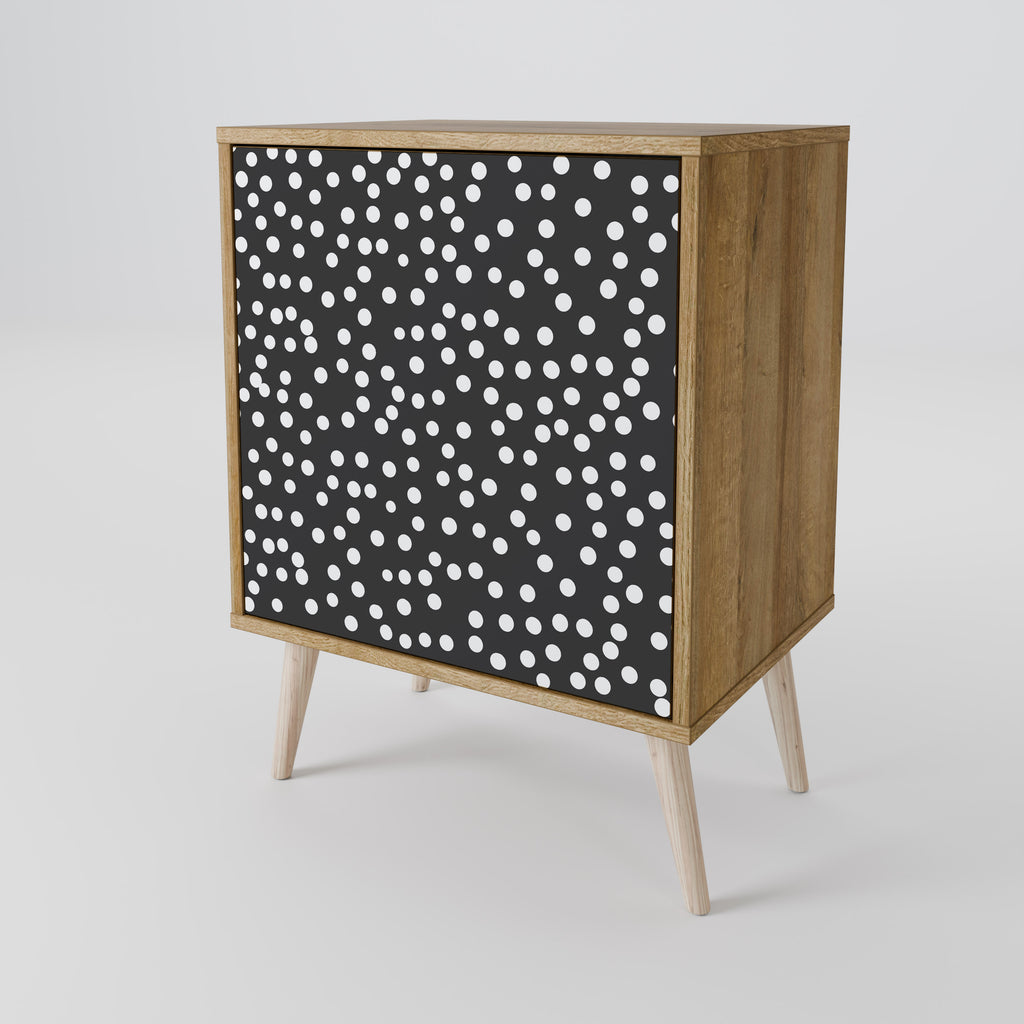 BLINDING LIGHTS 1-Door Sideboard