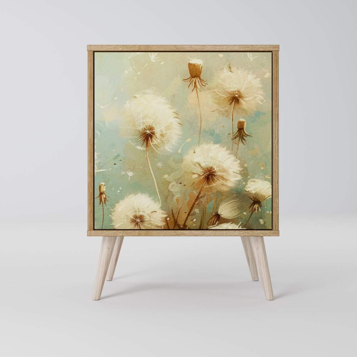 DREAMY MEADOW Skänk med en dörr