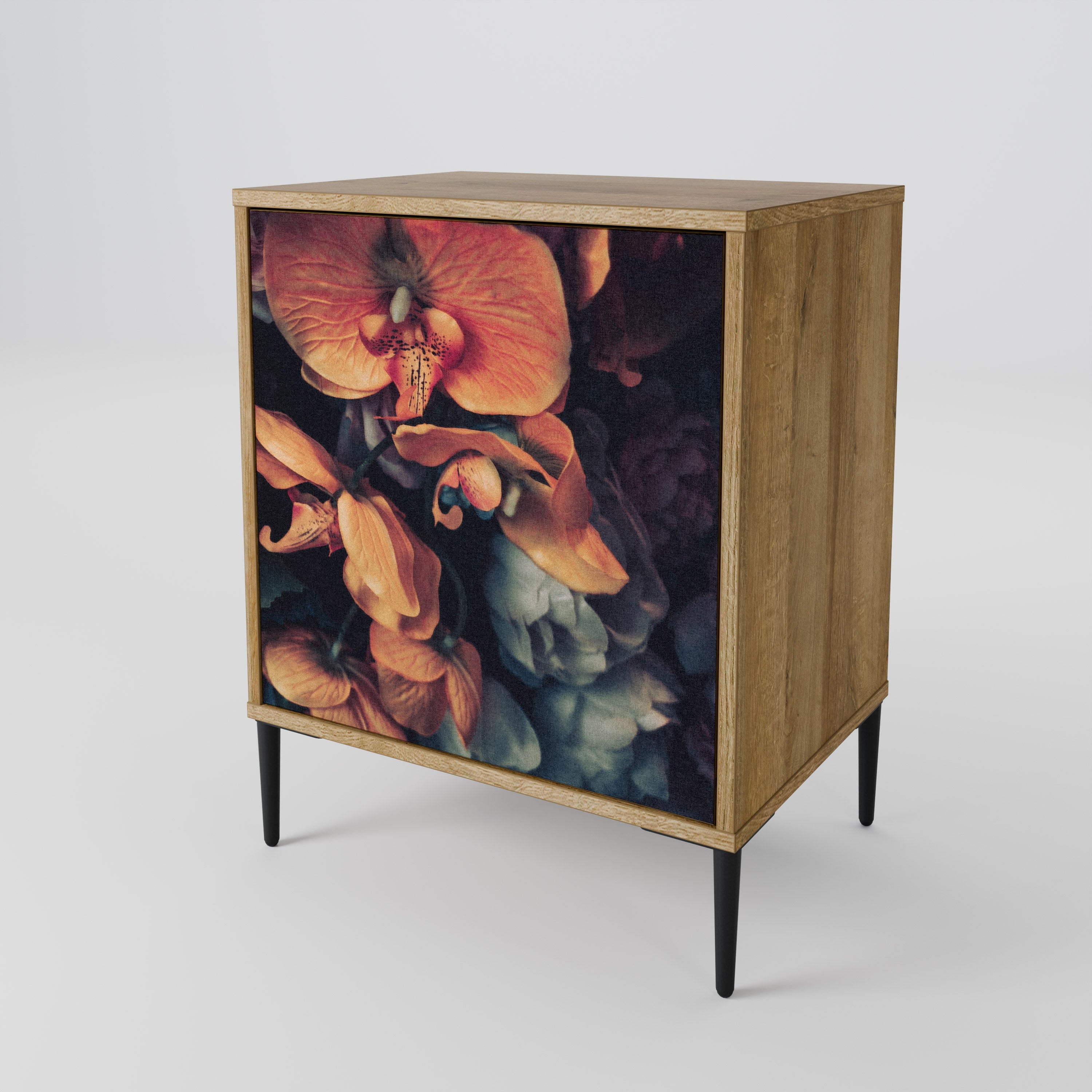 NEVERENDING BLOOM 1-Door Sideboard