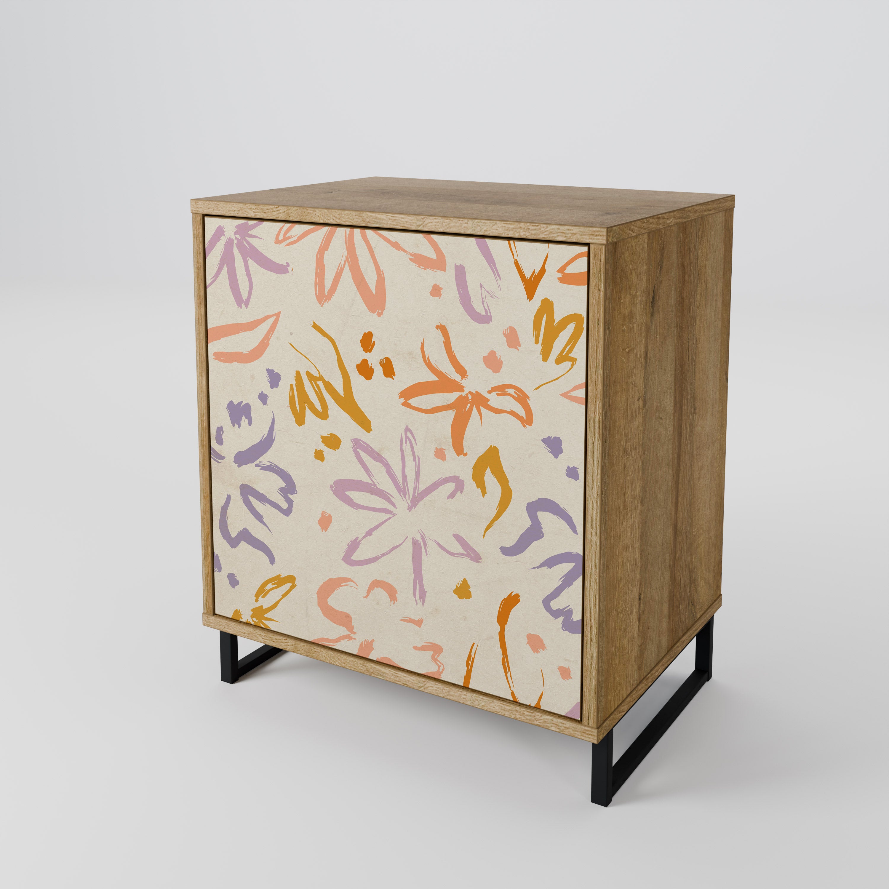 SPRING WHIMSY 1-Door Sideboard