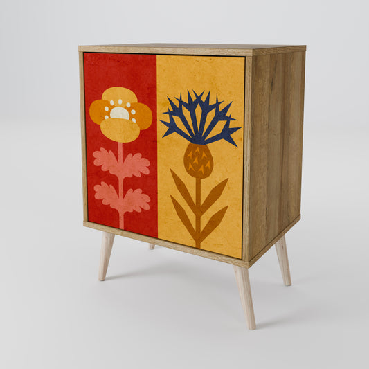 SCANDIC FLOWERET 1-Door Sideboard