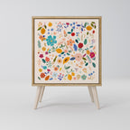 FLORAL COMBINATION 1-Door Sideboard